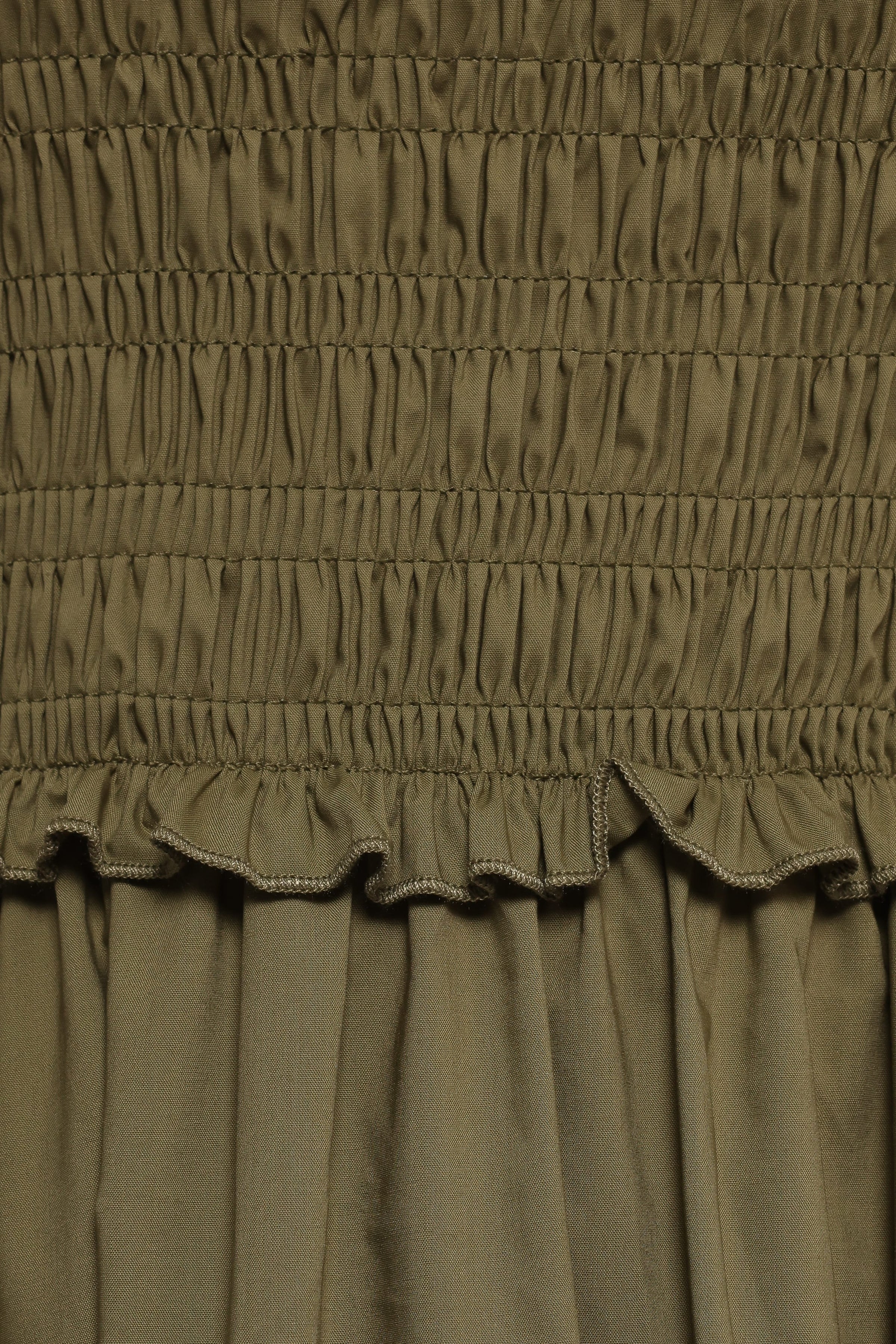DRESSES Nigella Maxi Dress - Olive Green