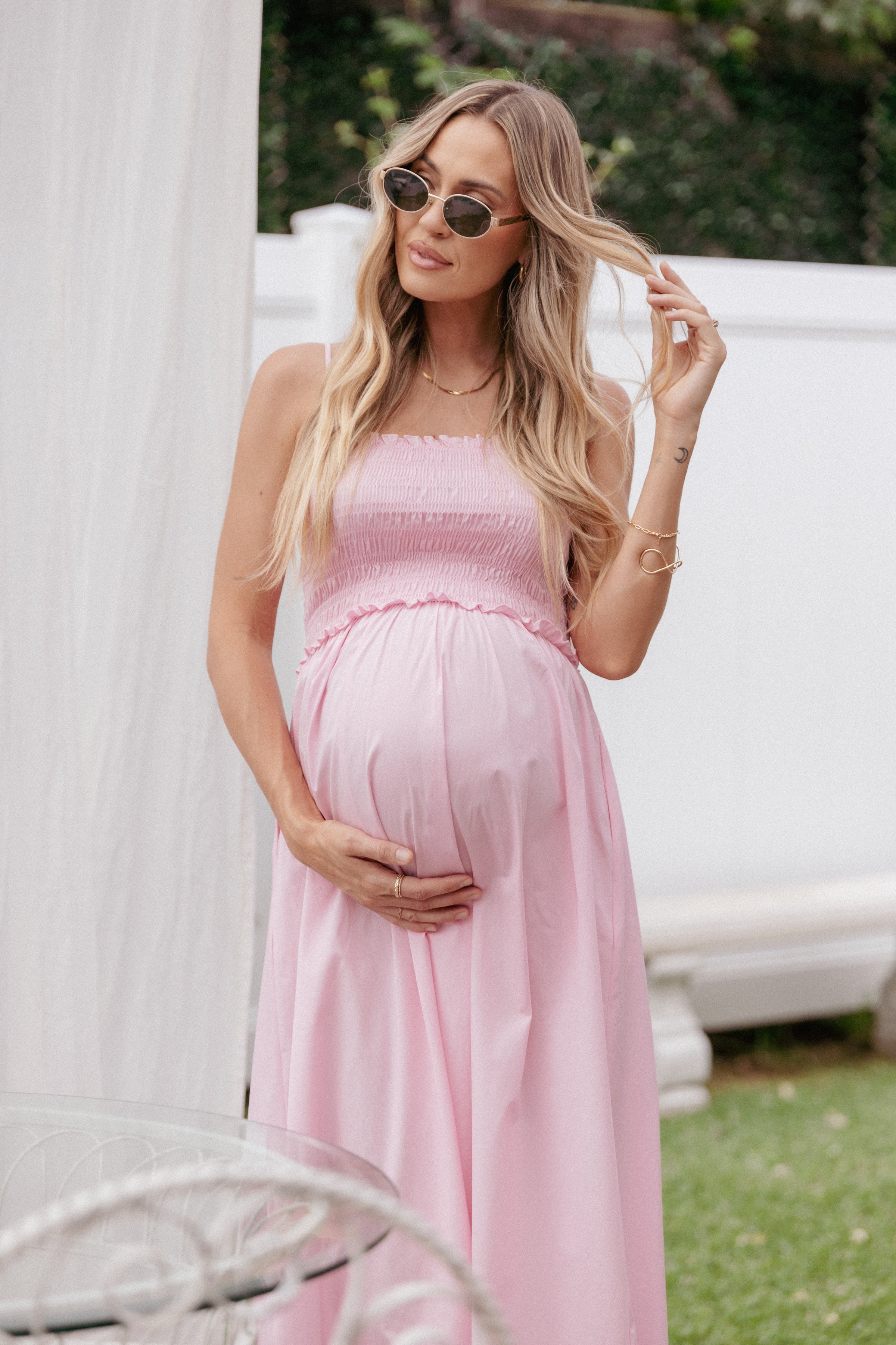 DRESSES Nigella Maxi Dress - Pink