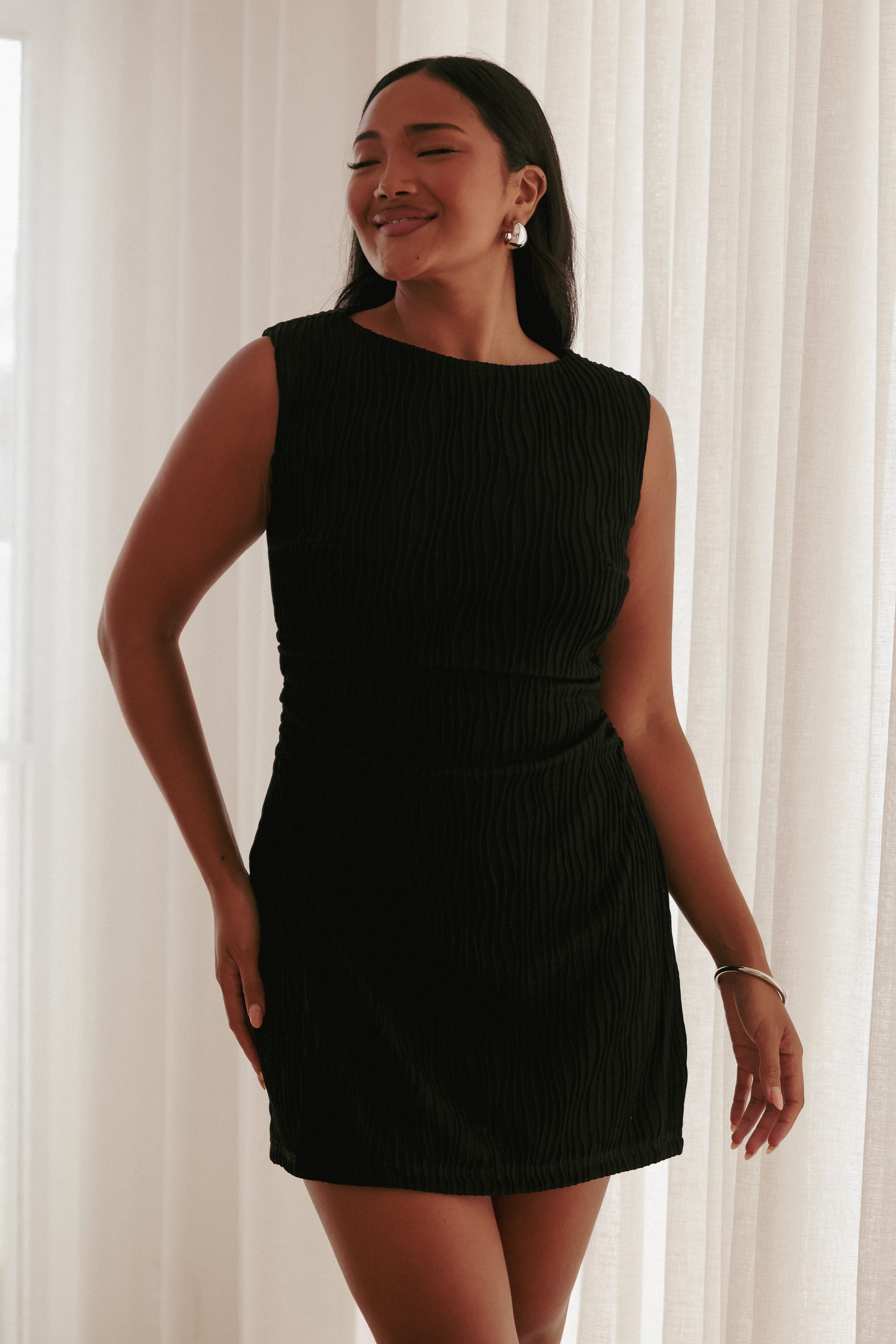 DRESSES Nikita Mini Dress - Black