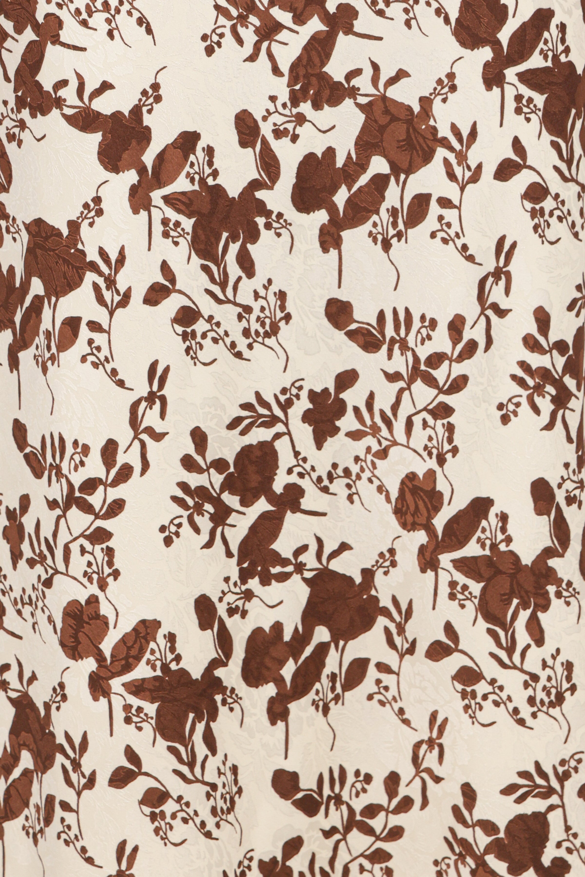 DRESSES Noemi Maxi Dress - Brown Floral