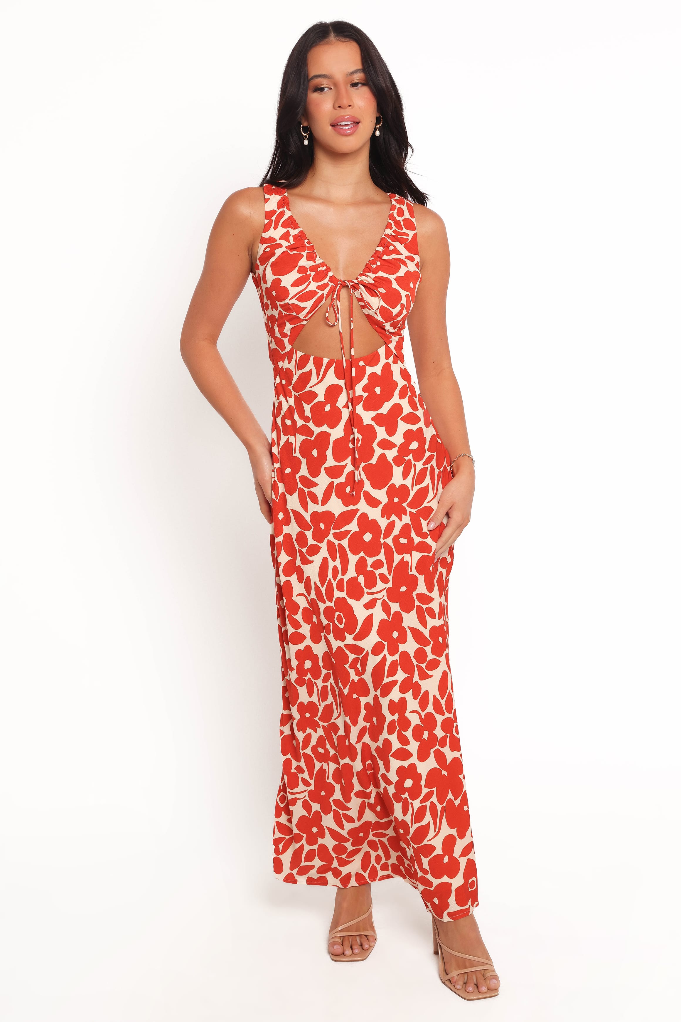DRESSES Noemi Maxi Dress - Red