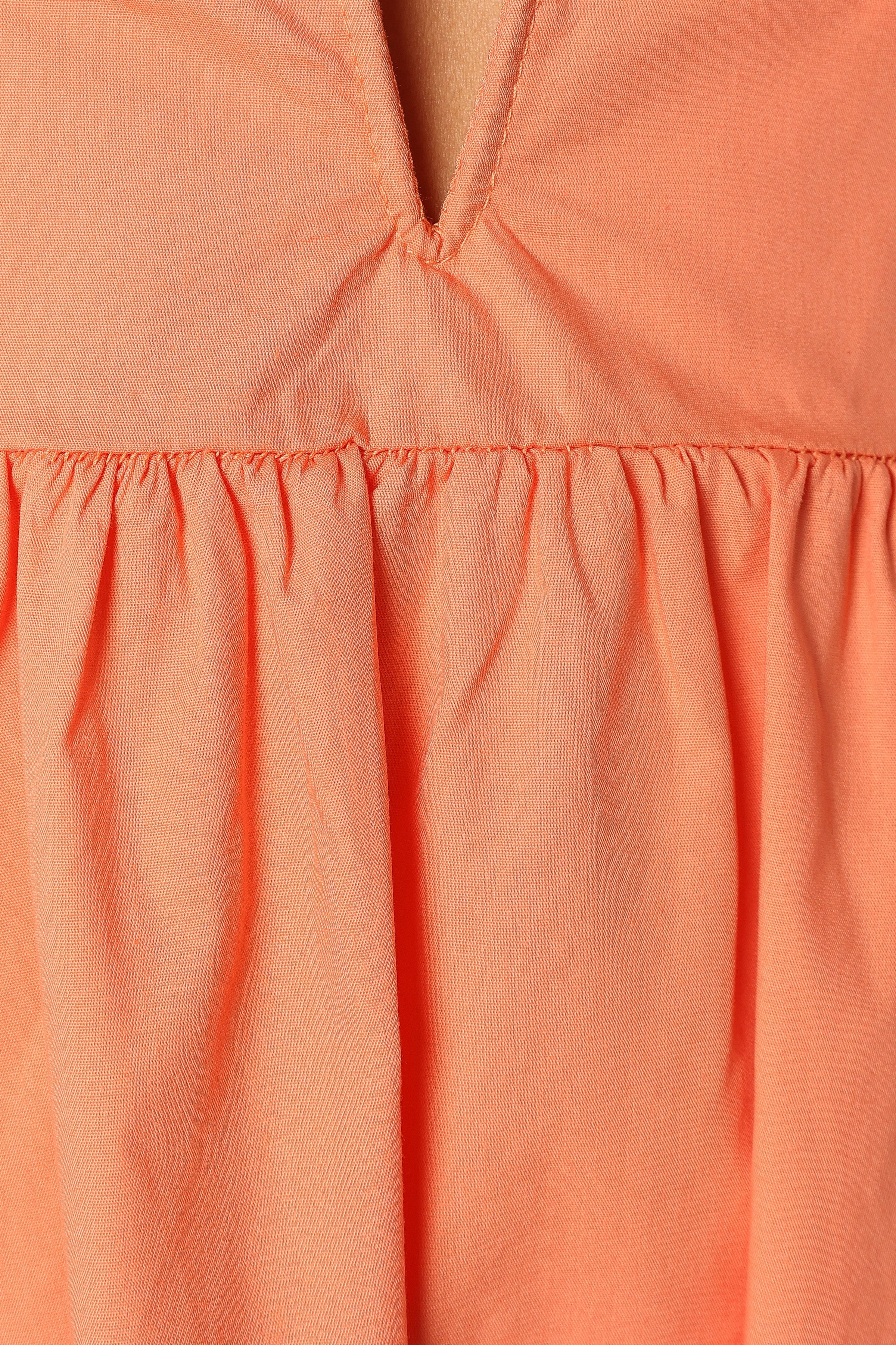 DRESSES @Noira Midi Dress - Apricot