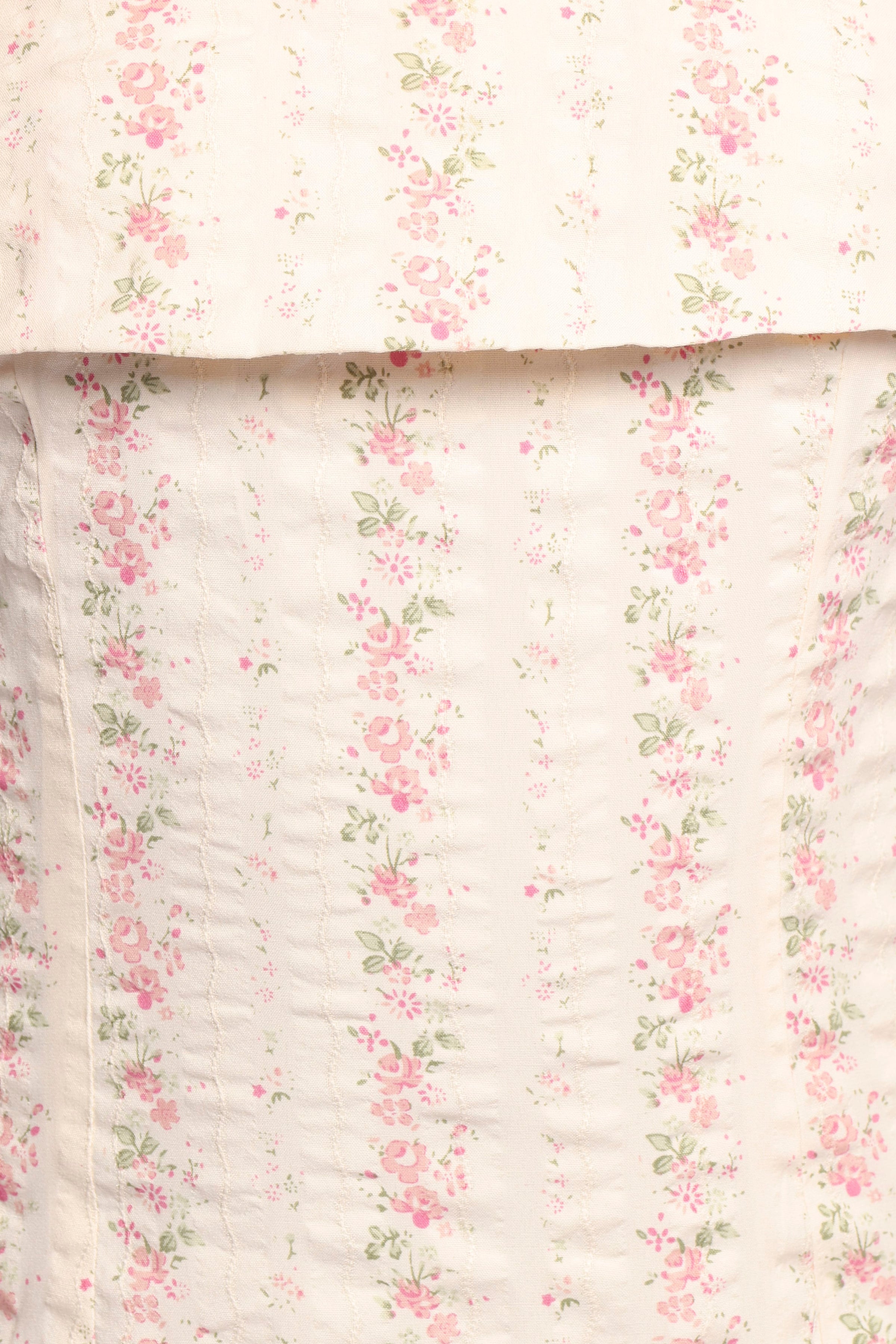 DRESSES Norma Strapless Midi Dress - Pink Floral