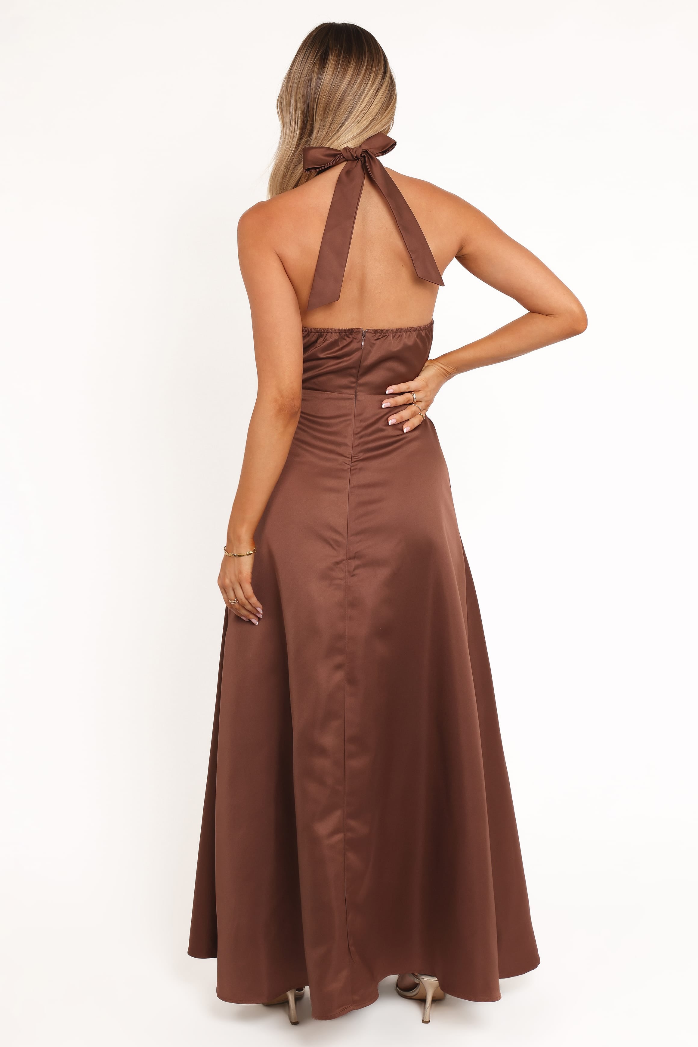 DRESSES Norva Maxi Dress - Brown