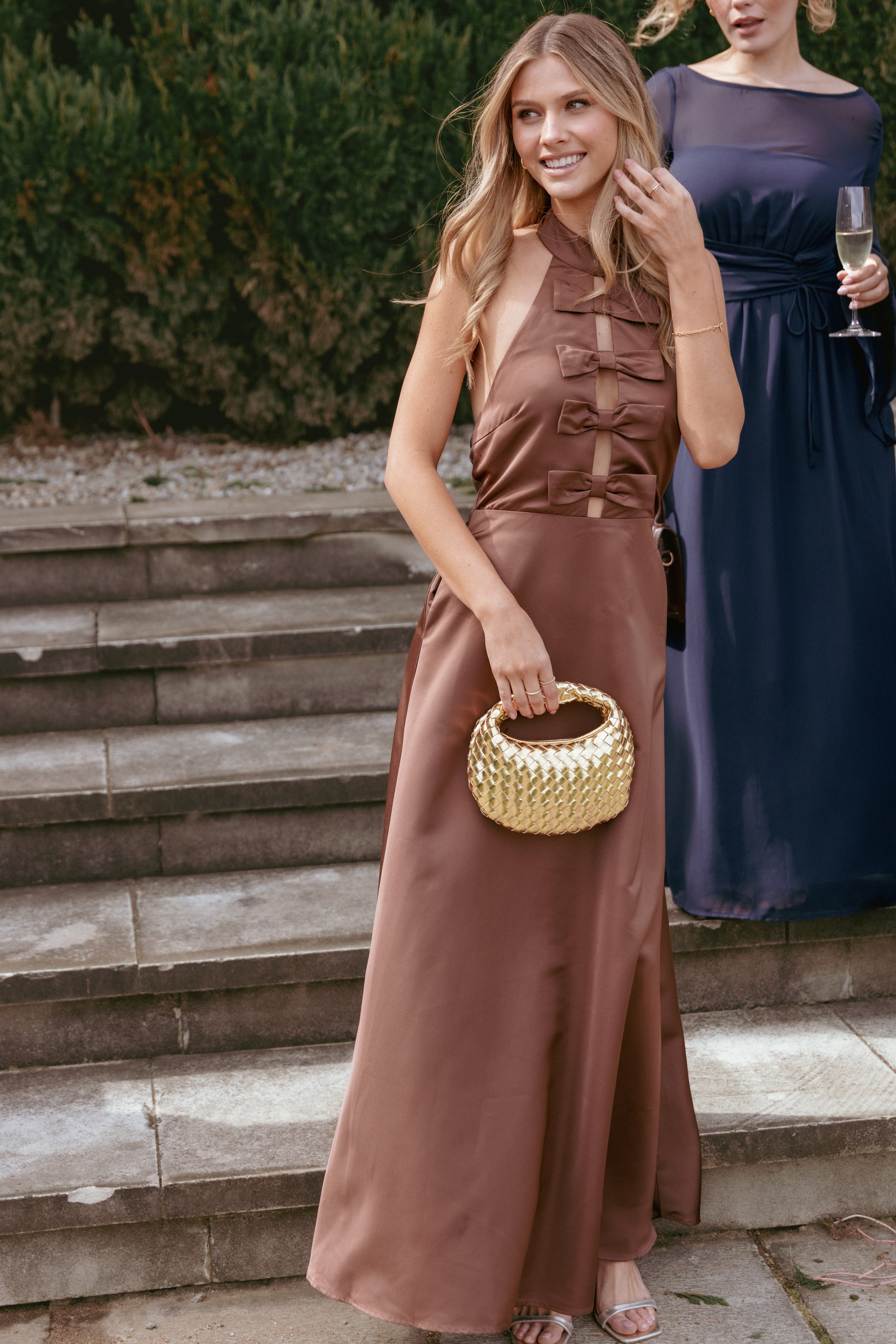 DRESSES Norva Maxi Dress - Brown