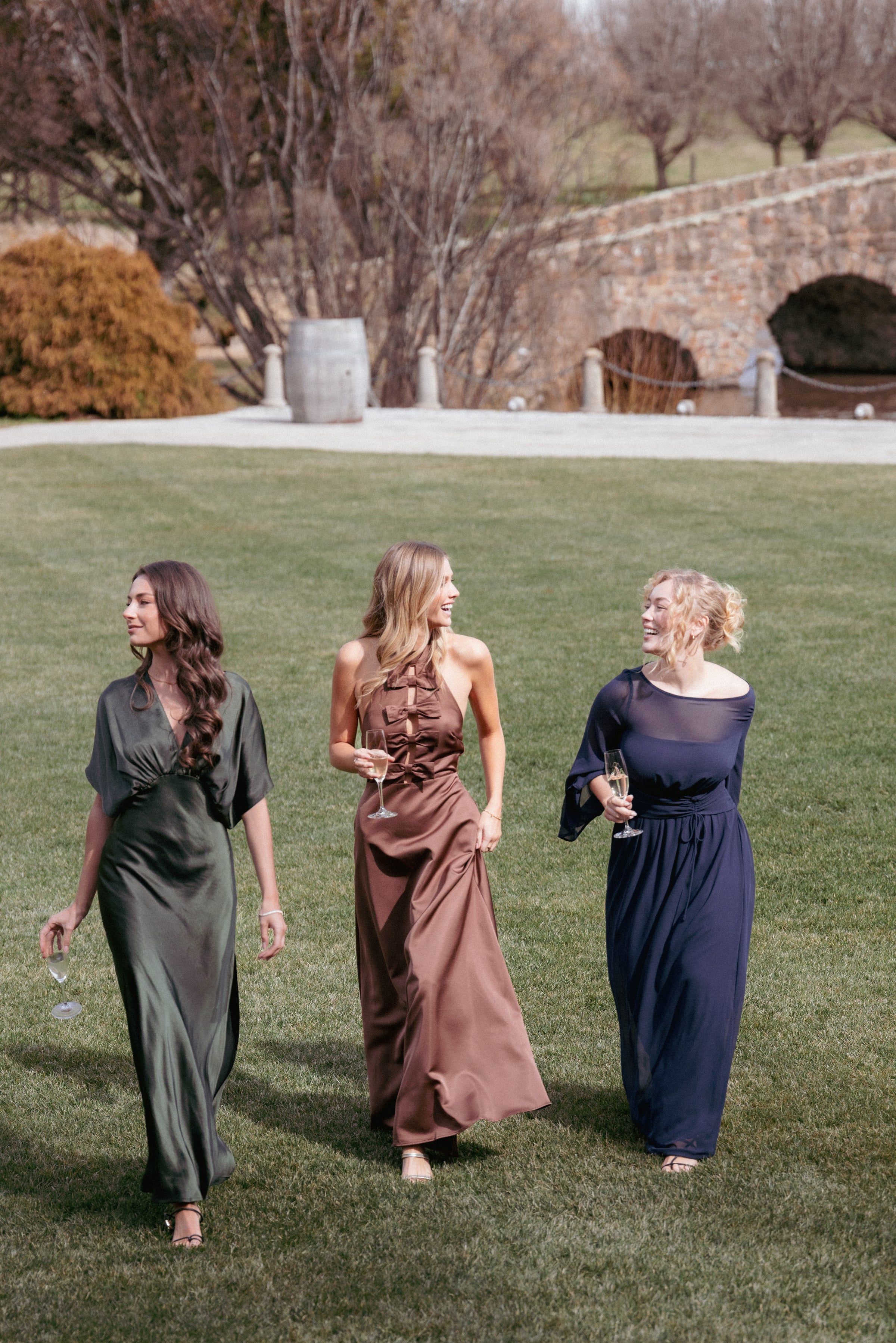DRESSES Norva Maxi Dress - Brown