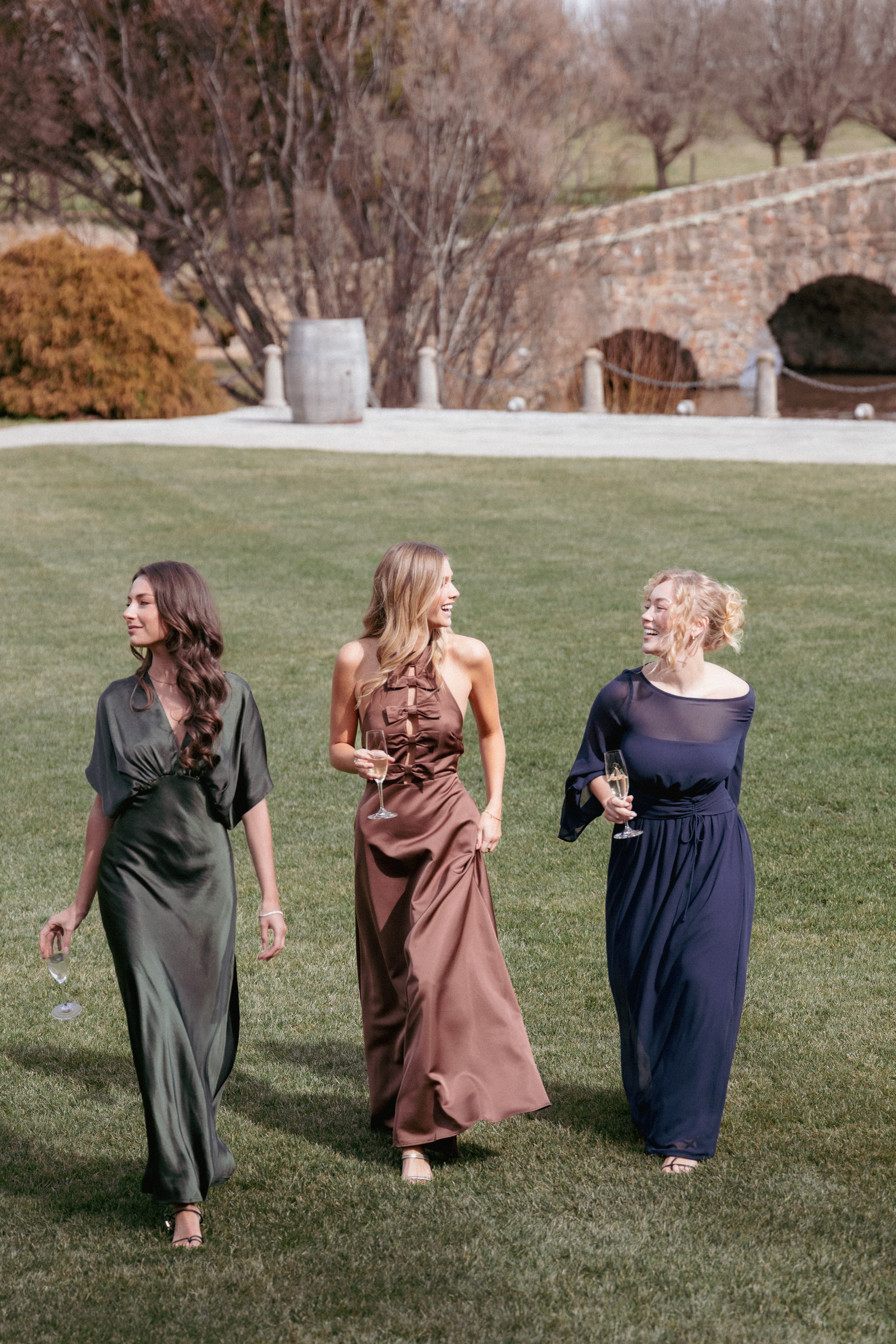 DRESSES Norva Maxi Dress - Brown