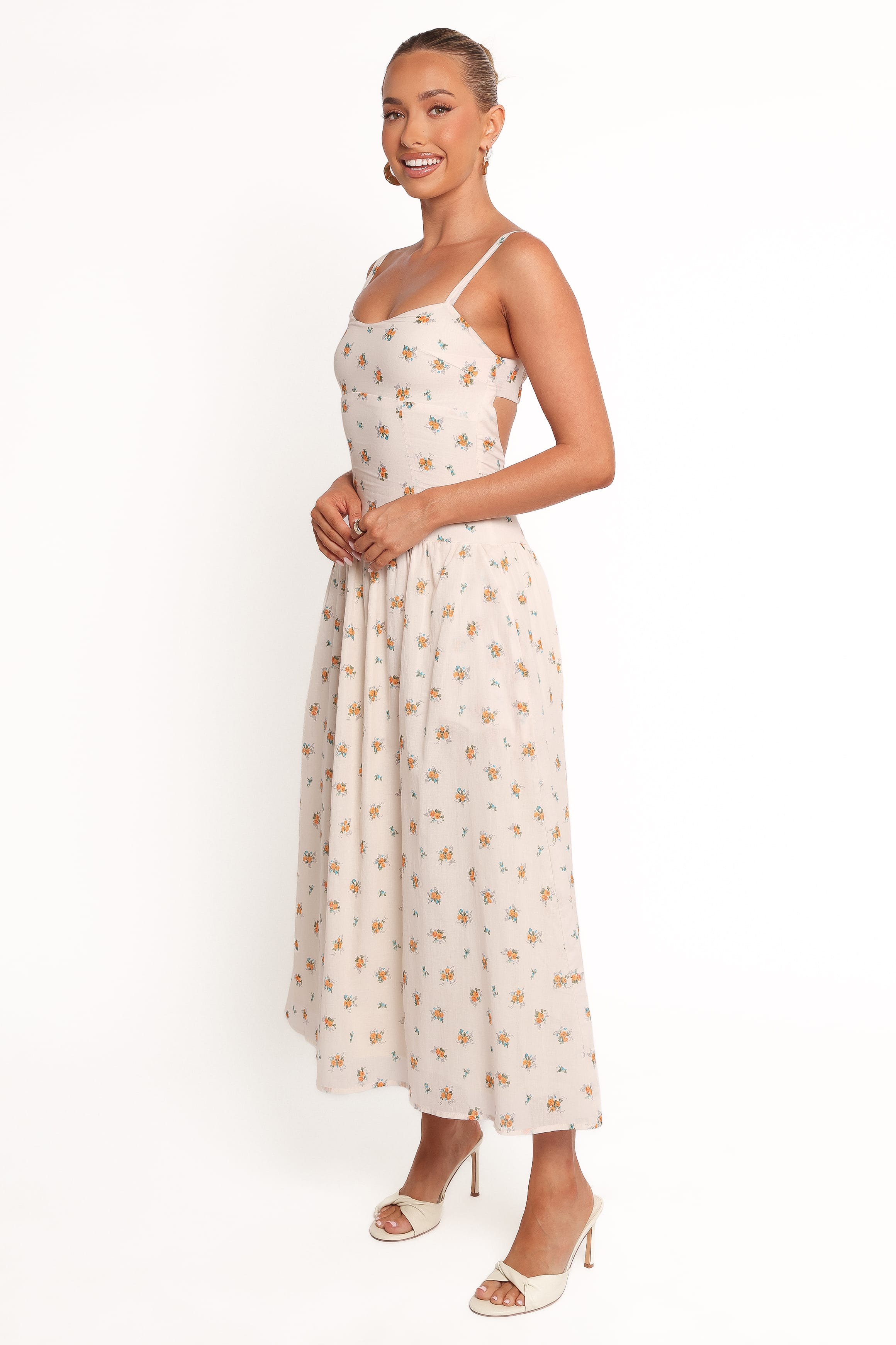 DRESSES Oakley Maxi Dress - Yellow Floral
