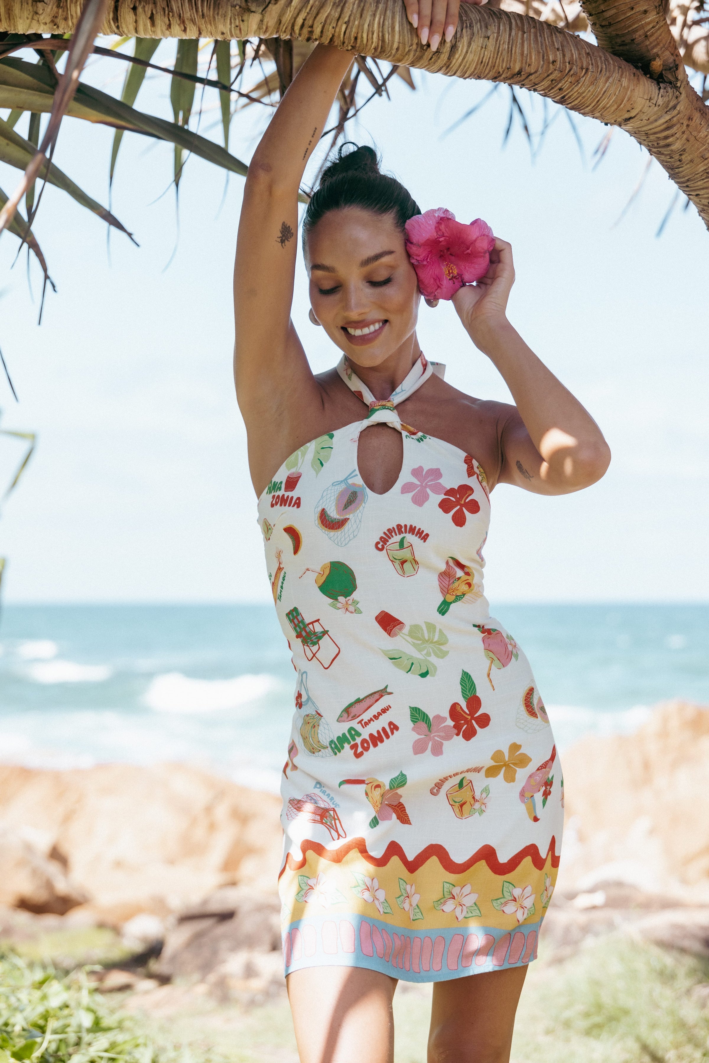 DRESSES Octavia Mini Dress - Alfresco