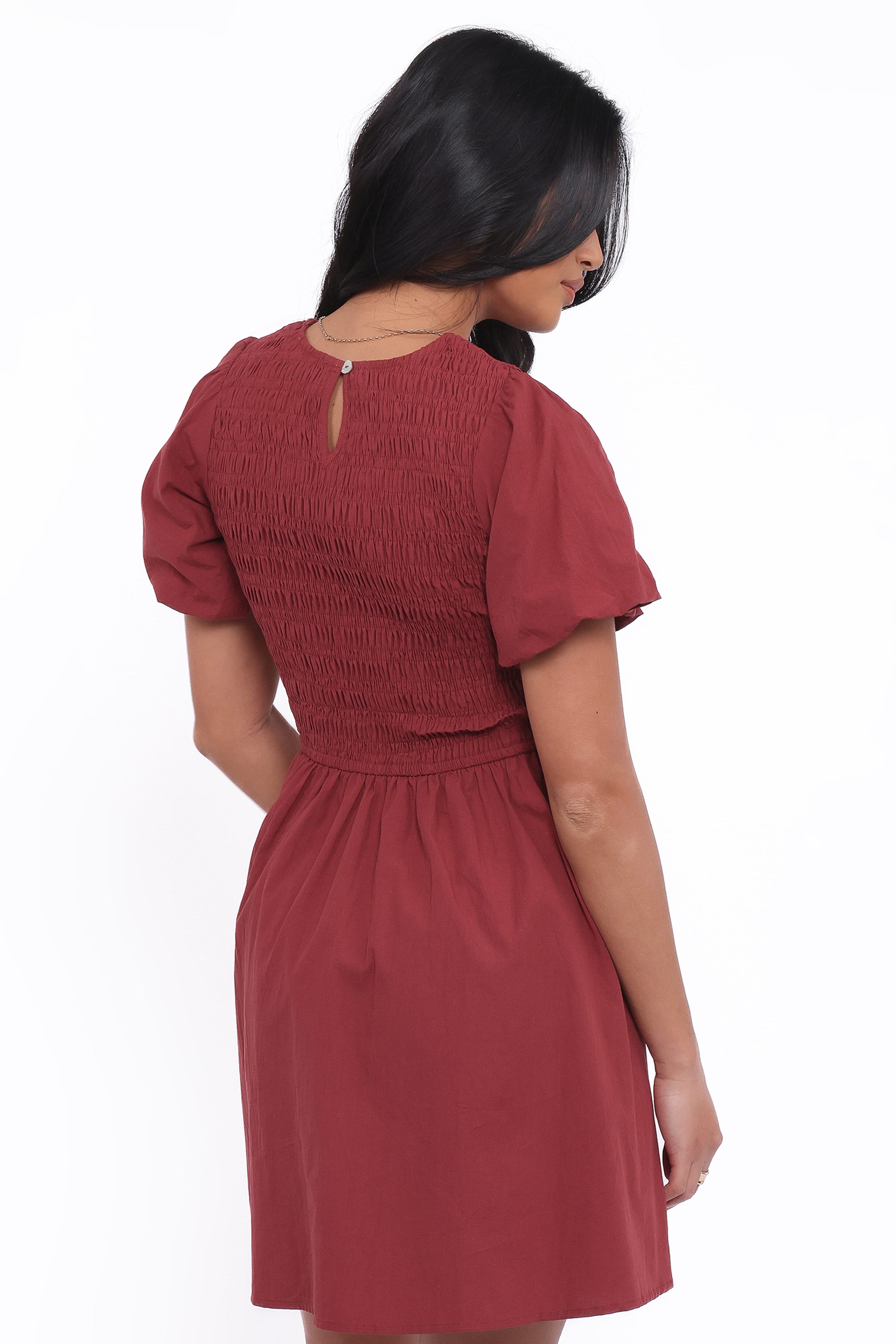 DRESSES Odair Mini Dress - Wine