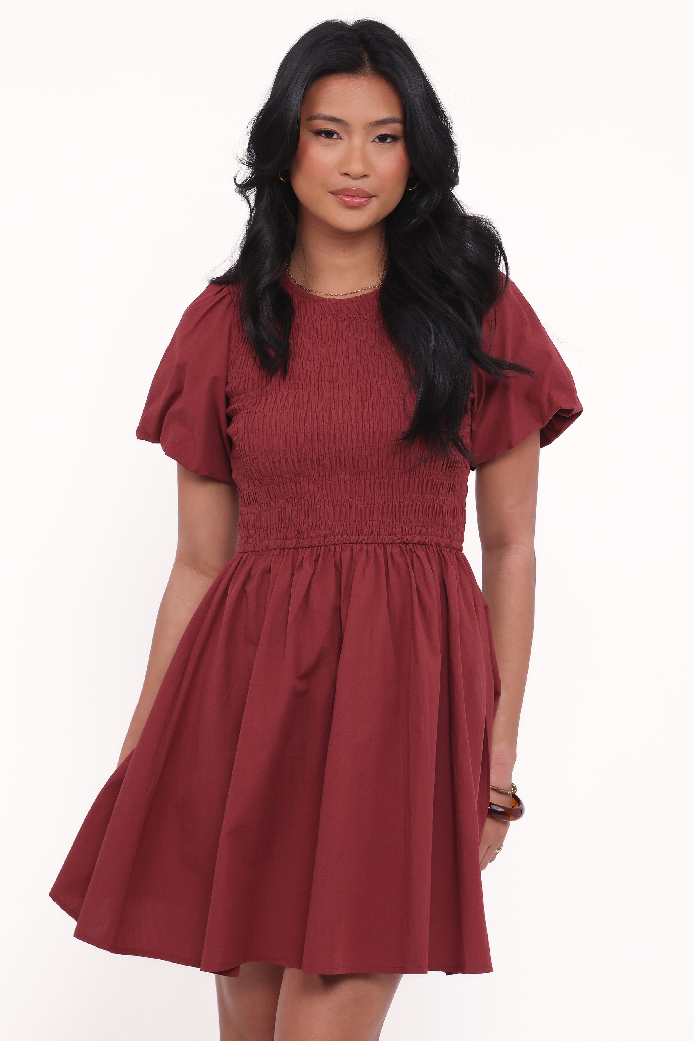 DRESSES Odair Mini Dress - Wine