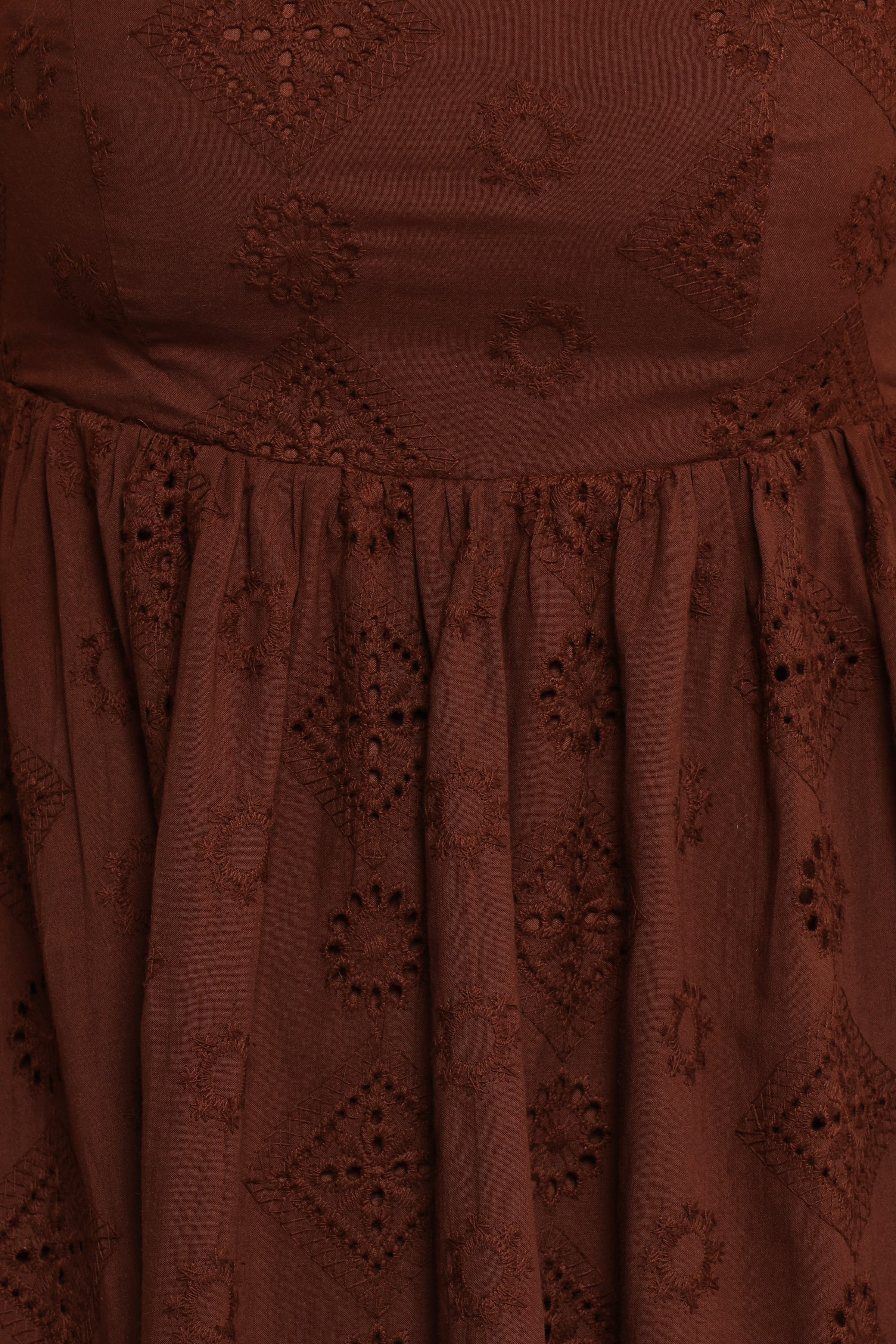 DRESSES Odessa Maxi Dress - Brown