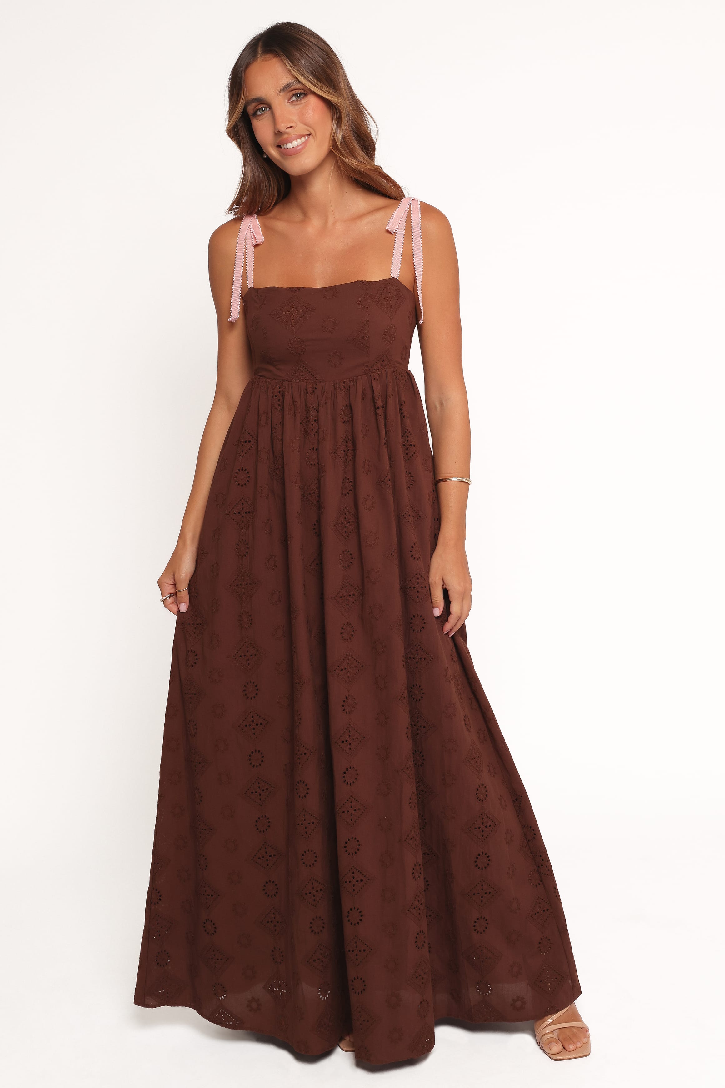 DRESSES Odessa Maxi Dress - Brown