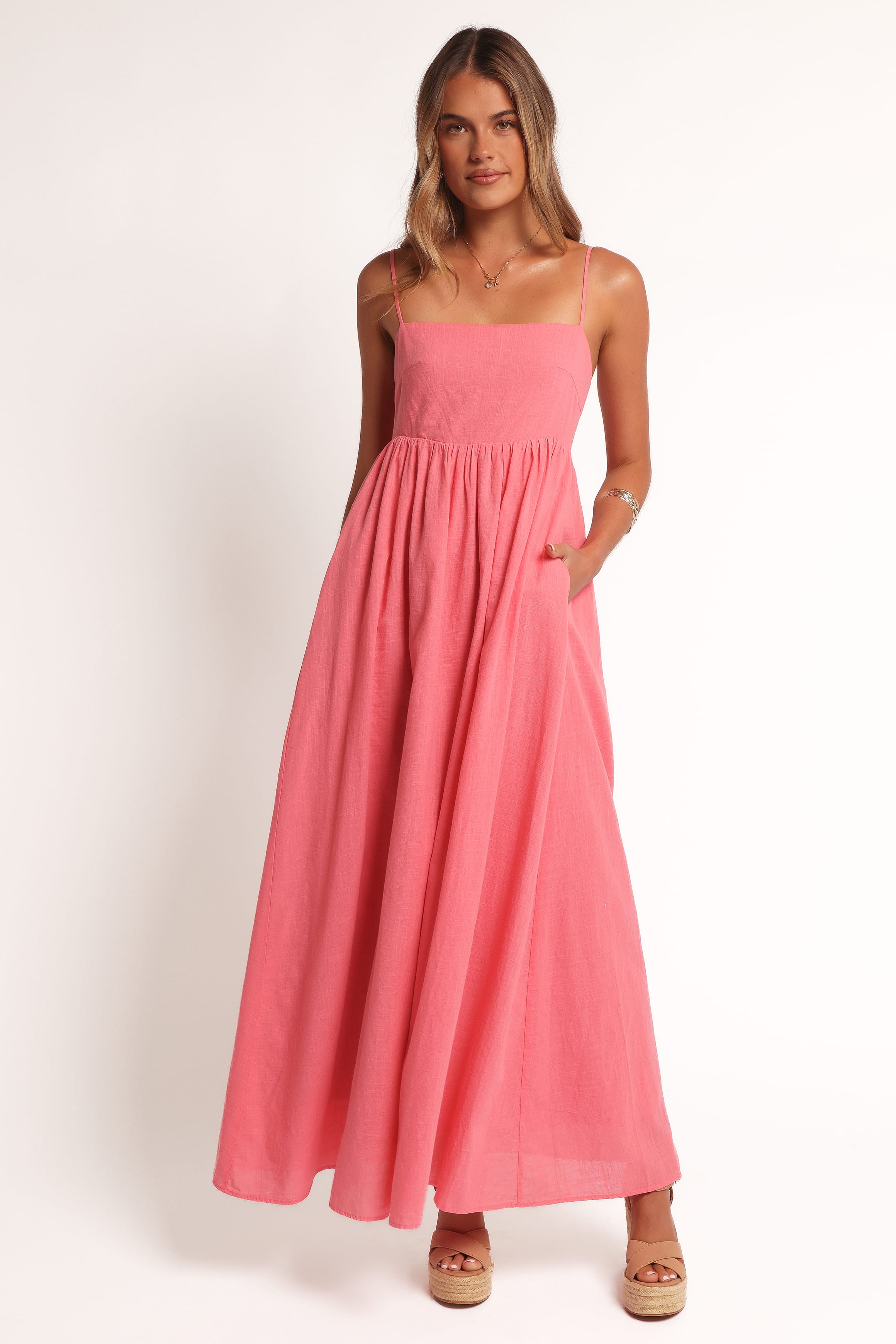 DRESSES Odessa Maxi Dress - Coral