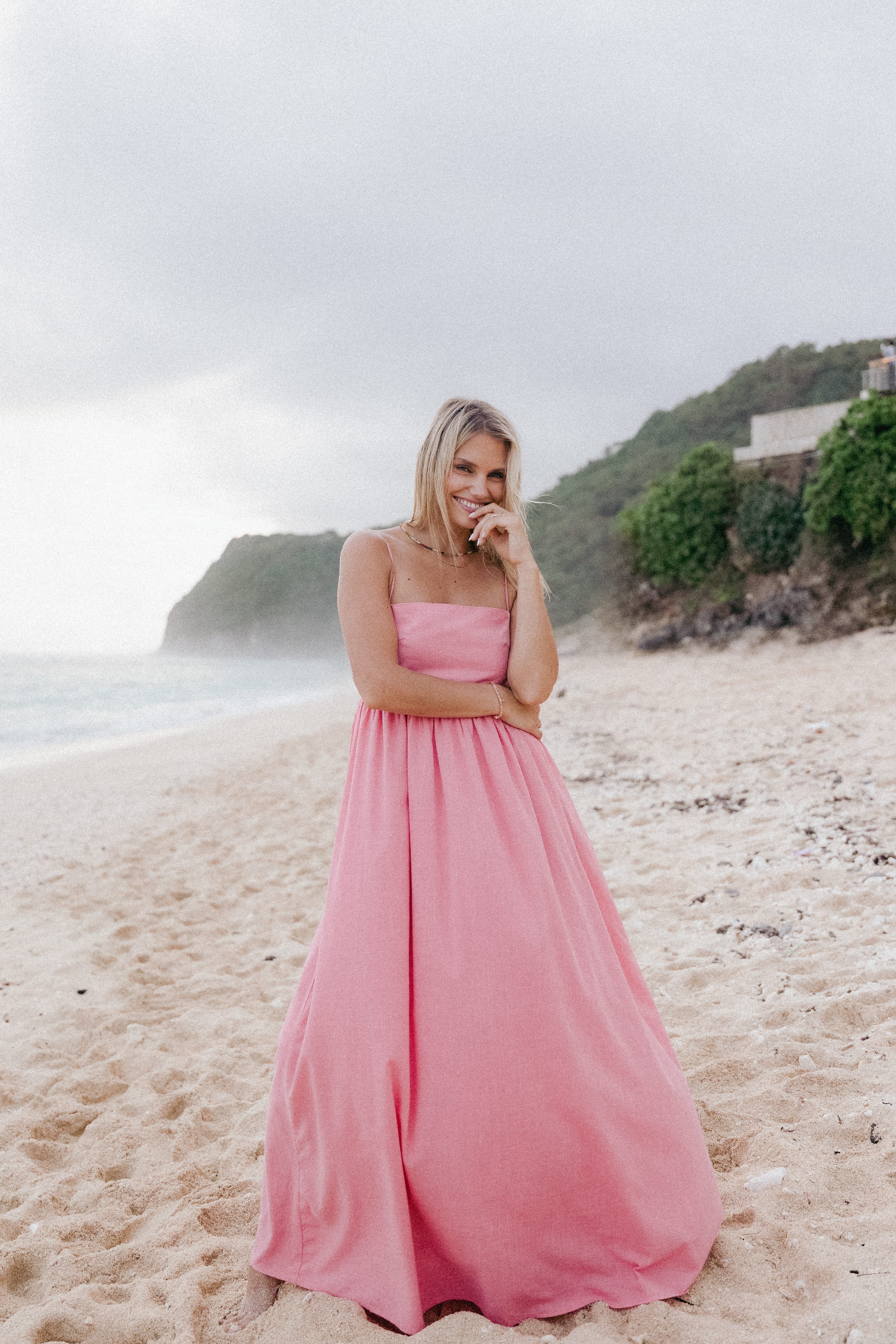 DRESSES Odessa Maxi Dress - Coral