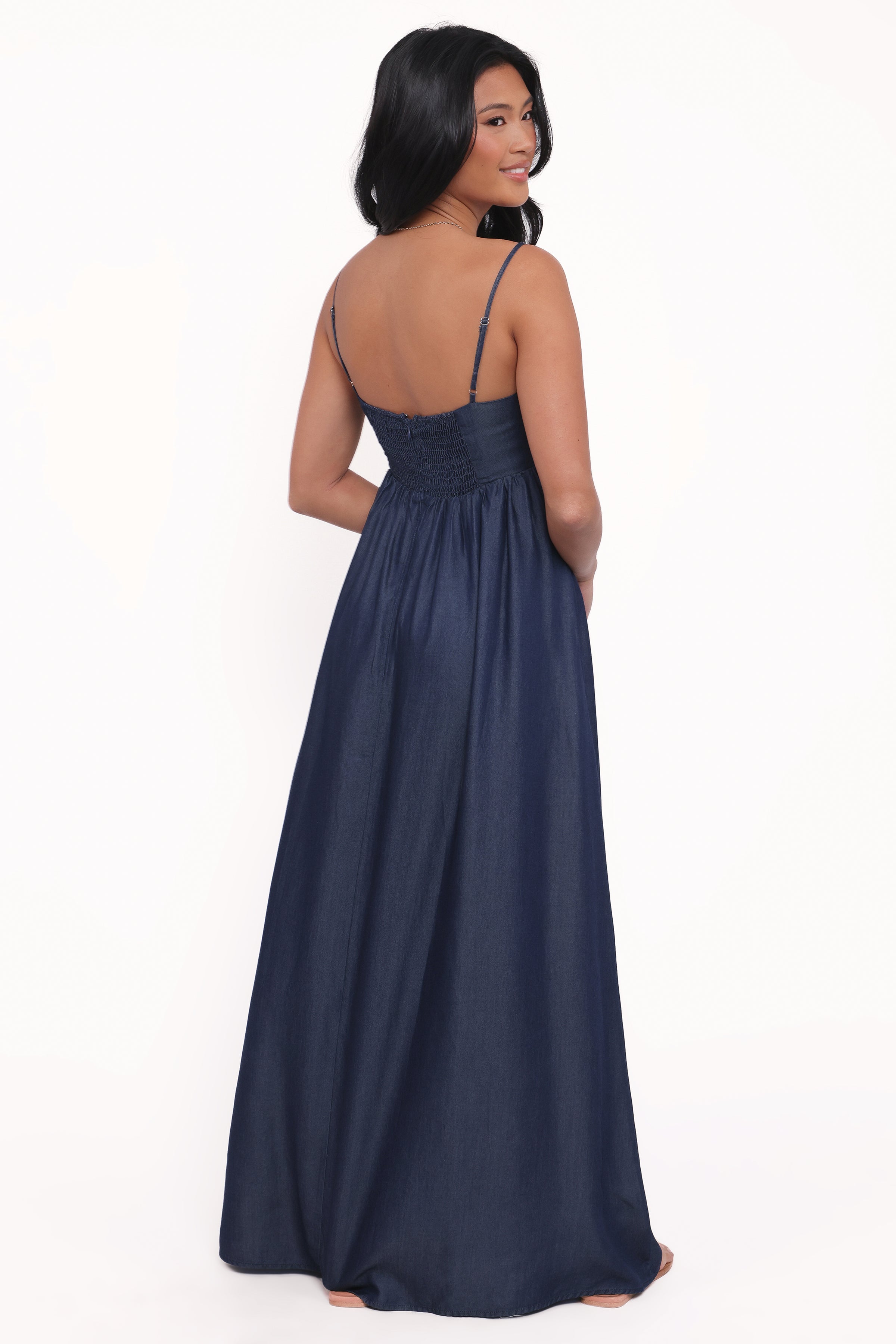 DRESSES Odessa Maxi Dress - Dark Chambray