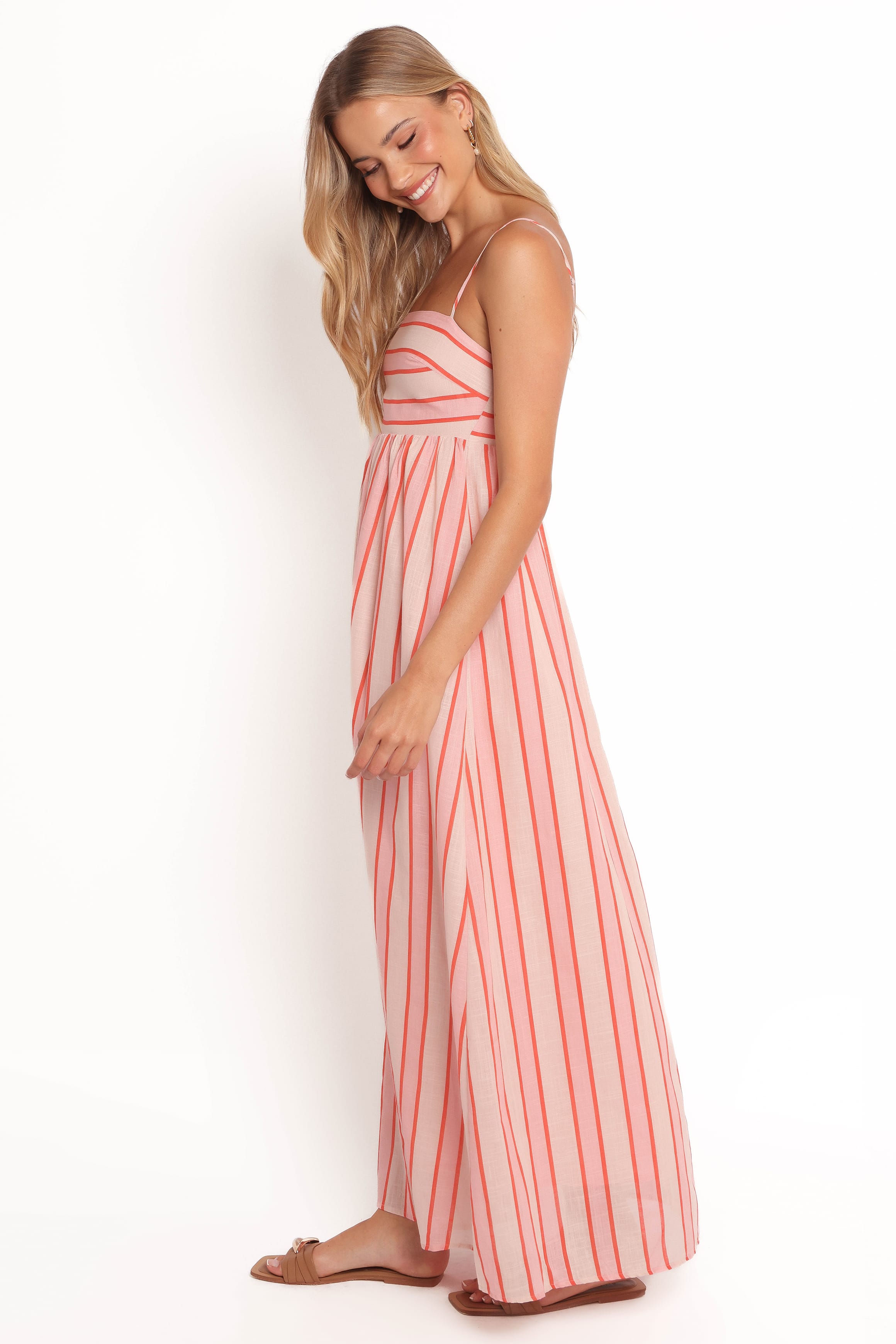 DRESSES Odessa Maxi Dress - Pink Stripe