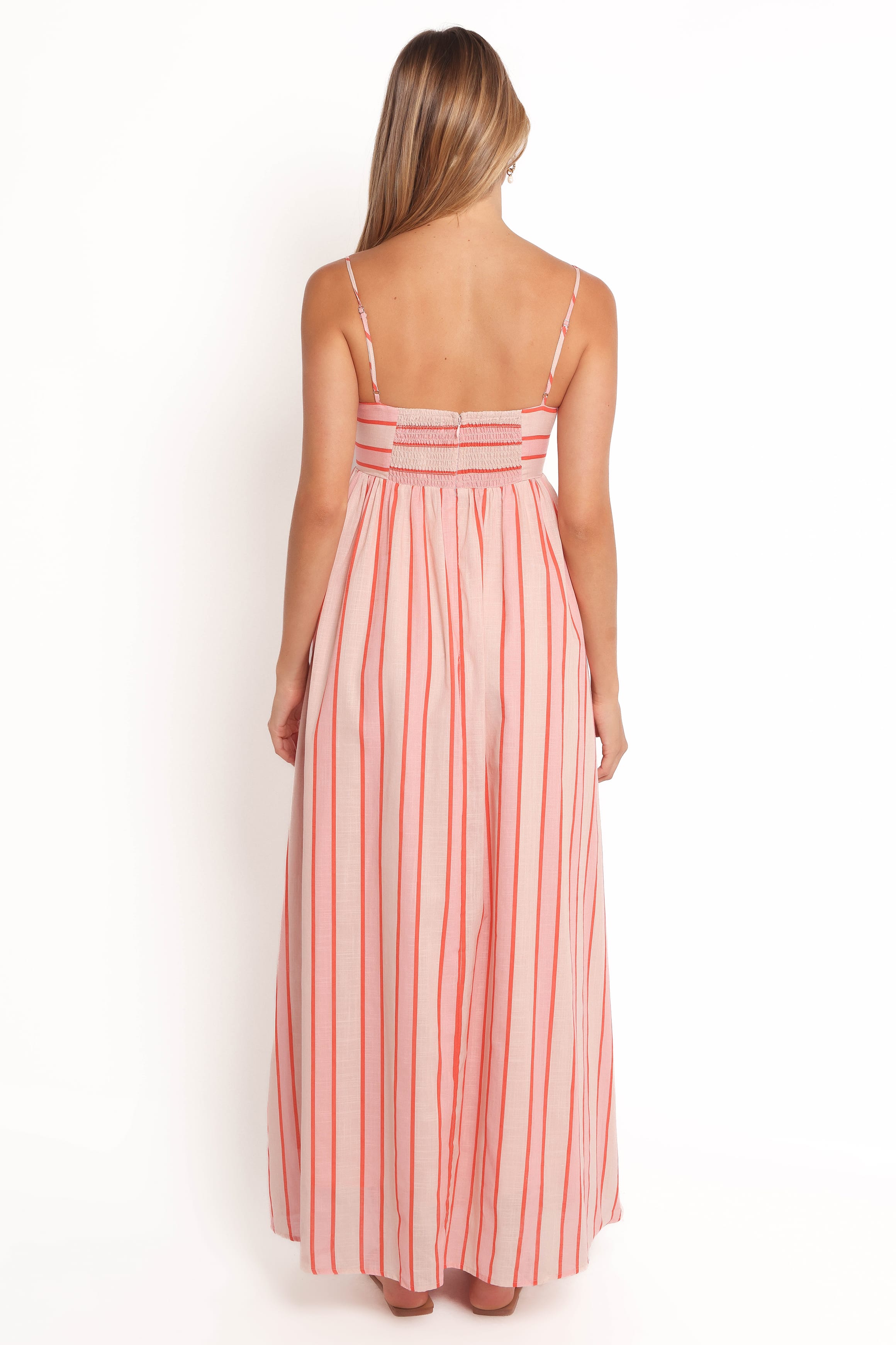 DRESSES Odessa Maxi Dress - Pink Stripe