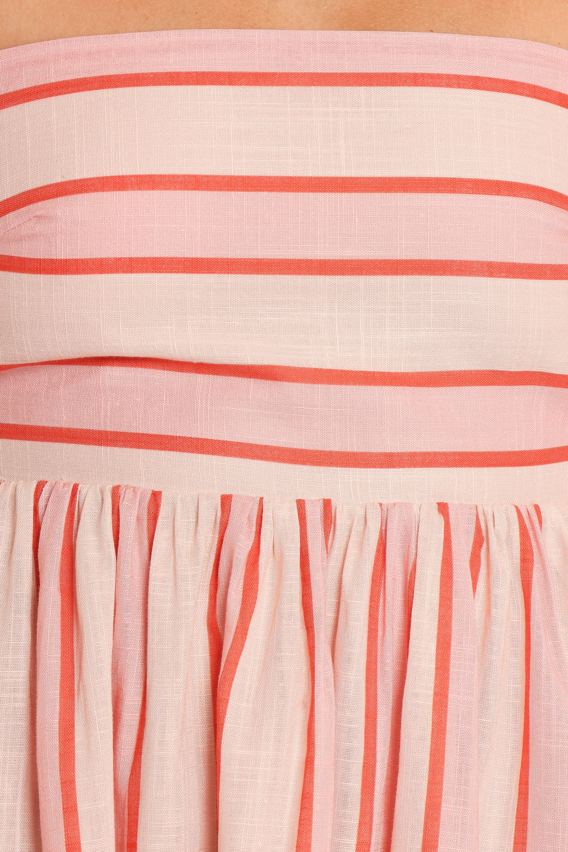 DRESSES Odessa Maxi Dress - Pink Stripe