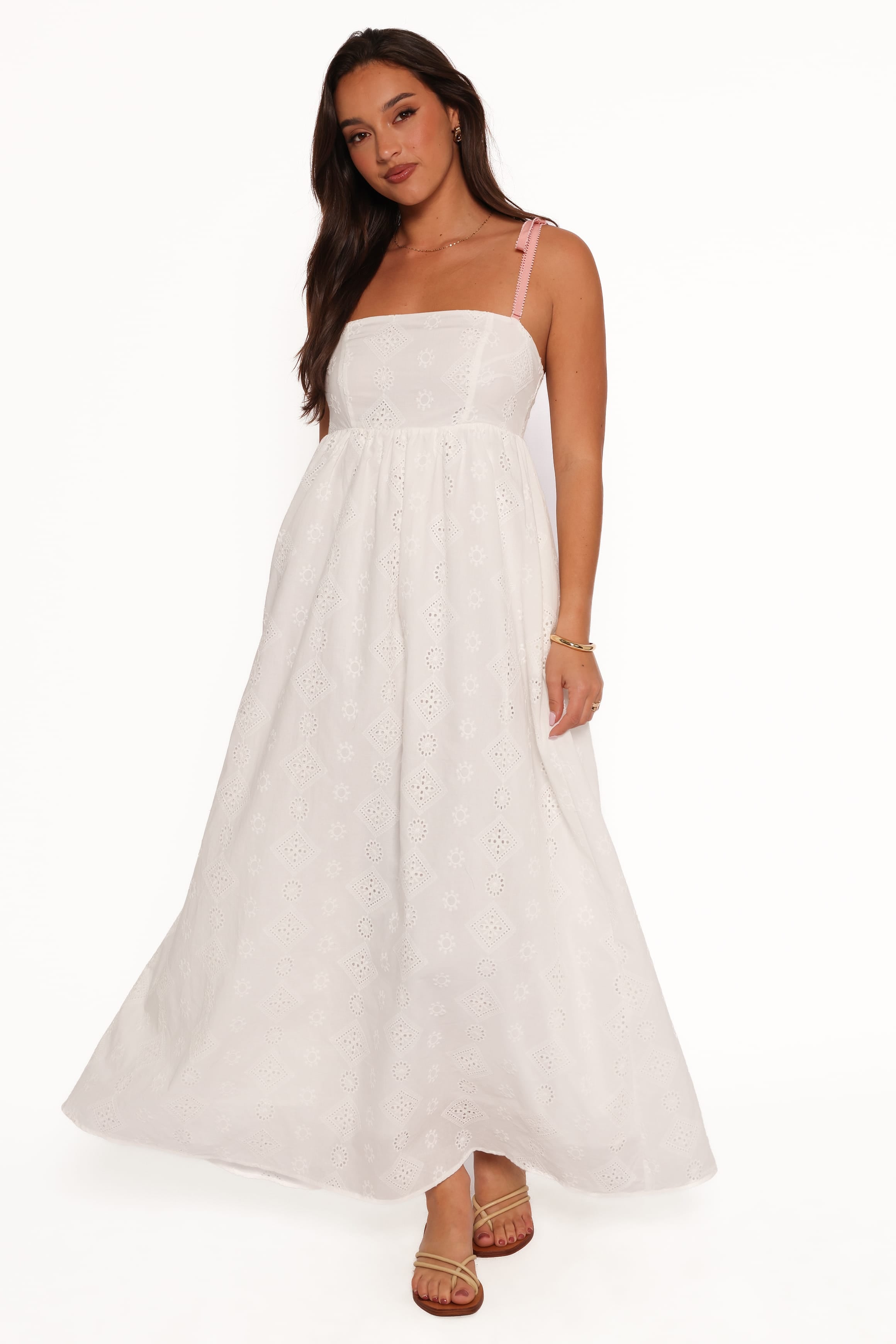 DRESSES Odessa Maxi Dress - White