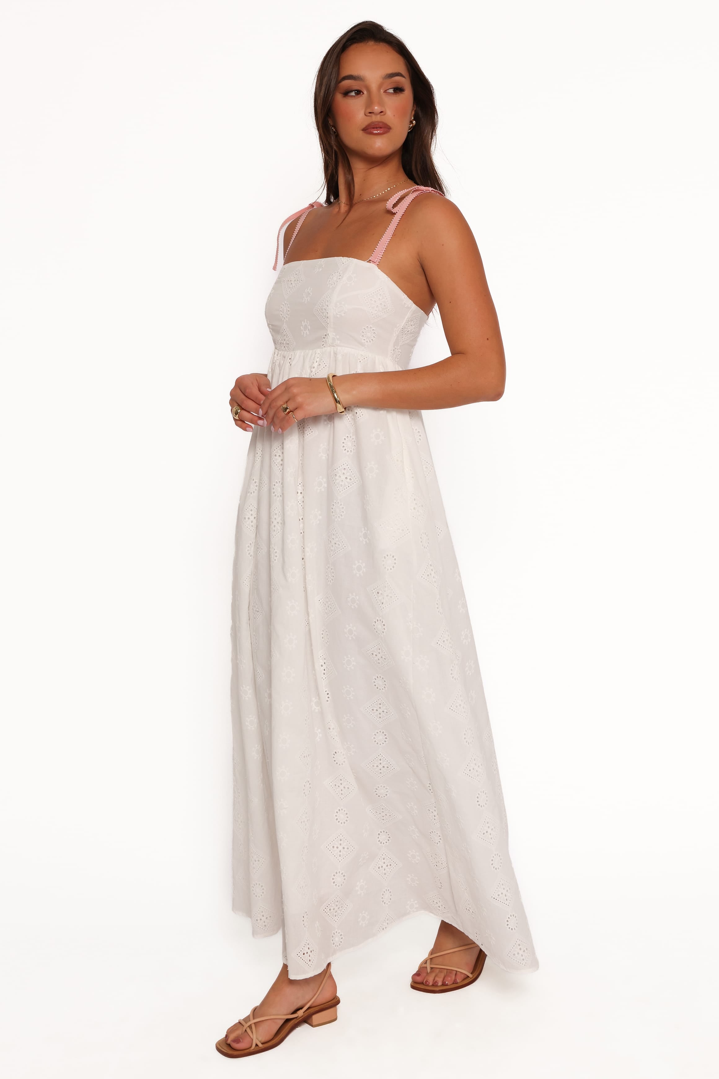 DRESSES Odessa Maxi Dress - White