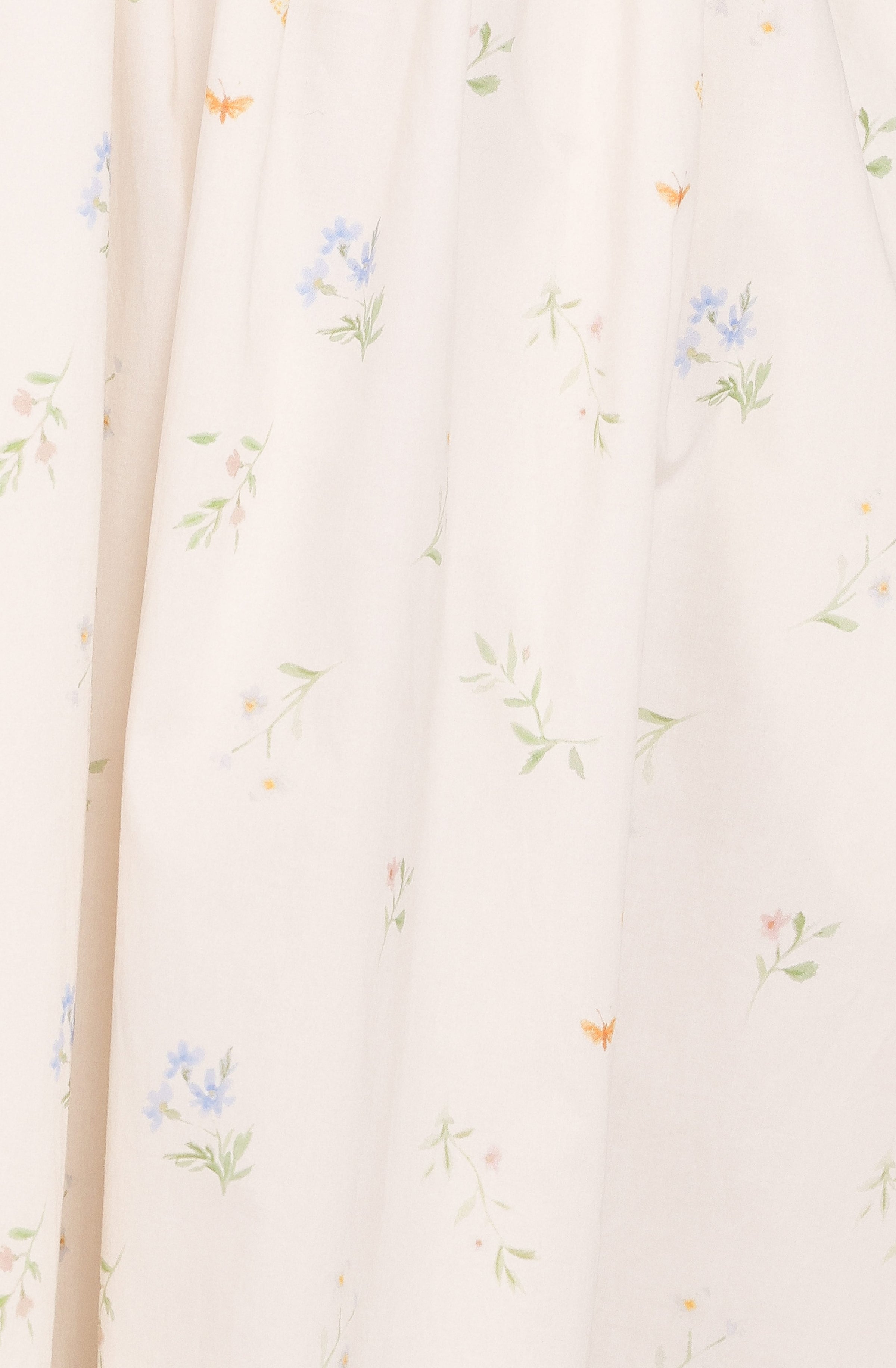 DRESSES Odessa Maxi Dress - White Floral