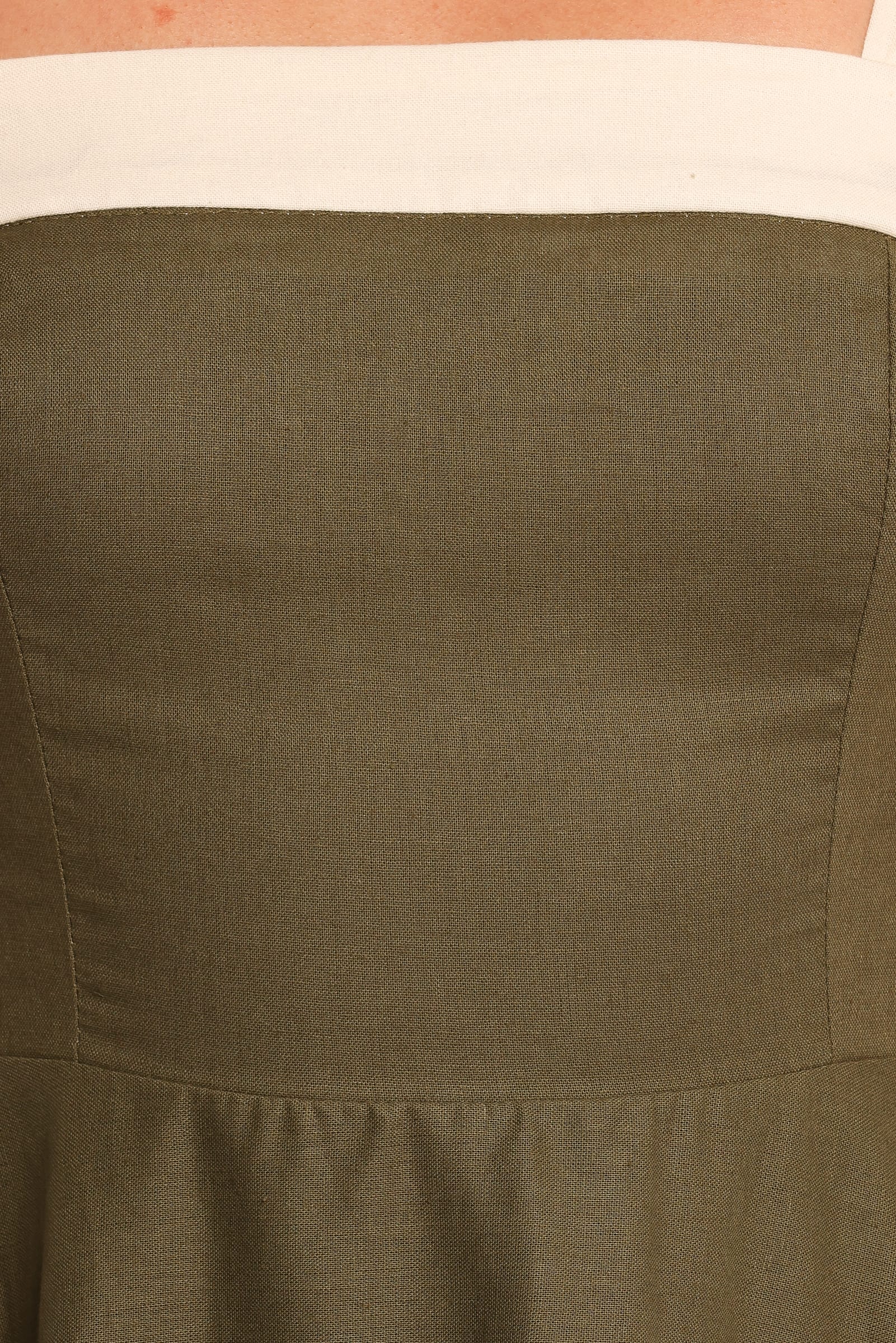 DRESSES Olinda Midi Dress - Olive