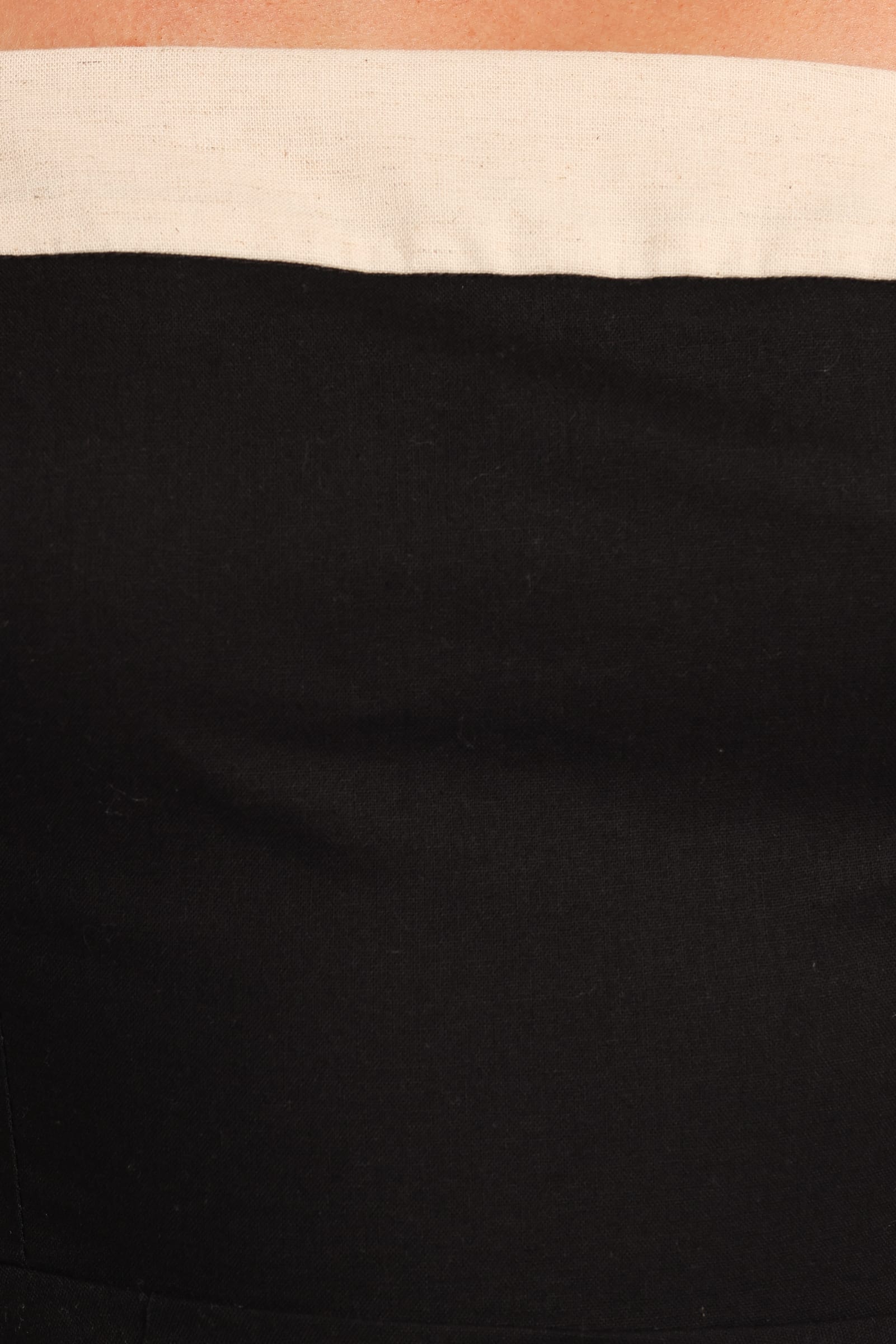 DRESSES Olinda Mini Dress - Black/Cream