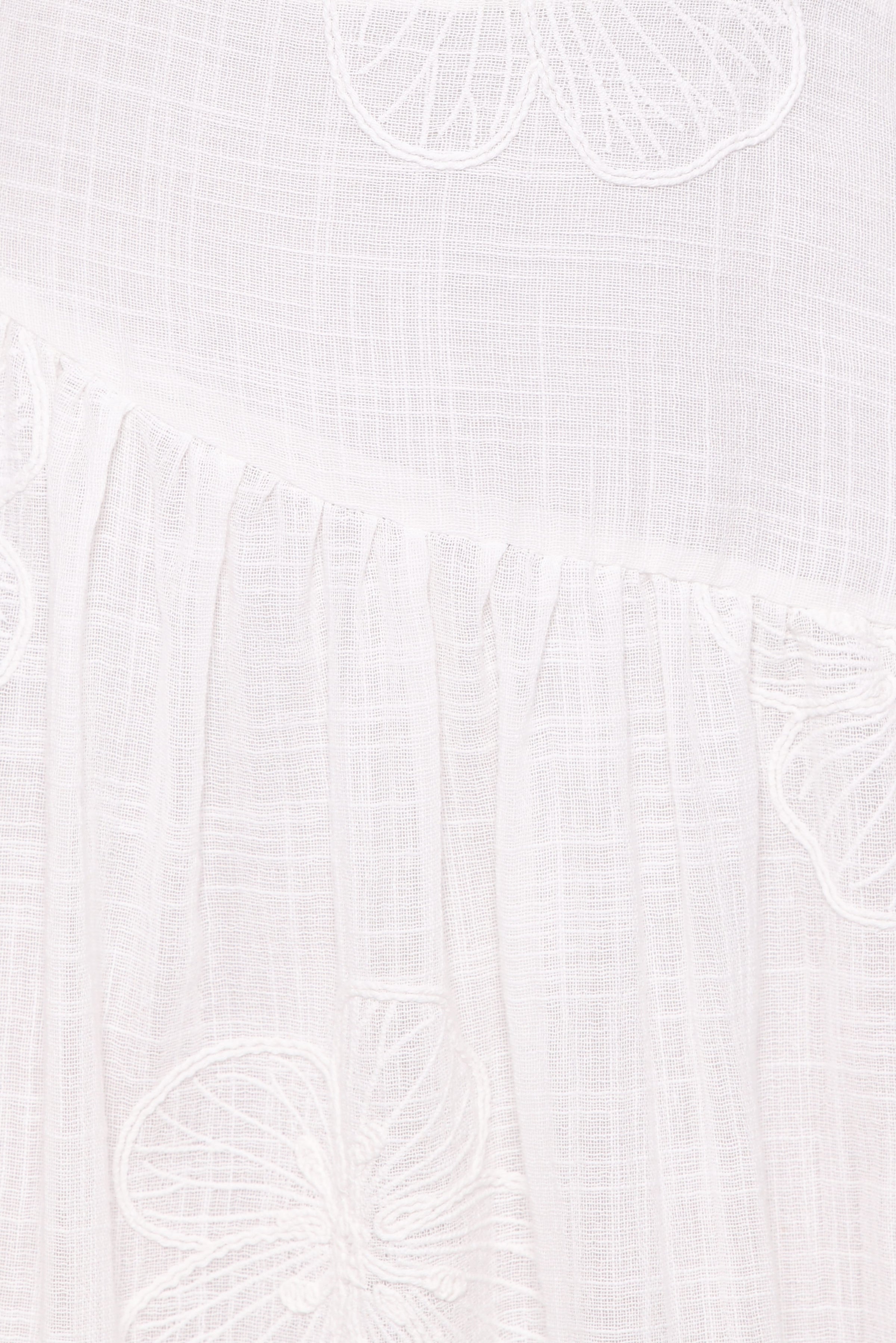 DRESSES Olivea Midi Dress - White