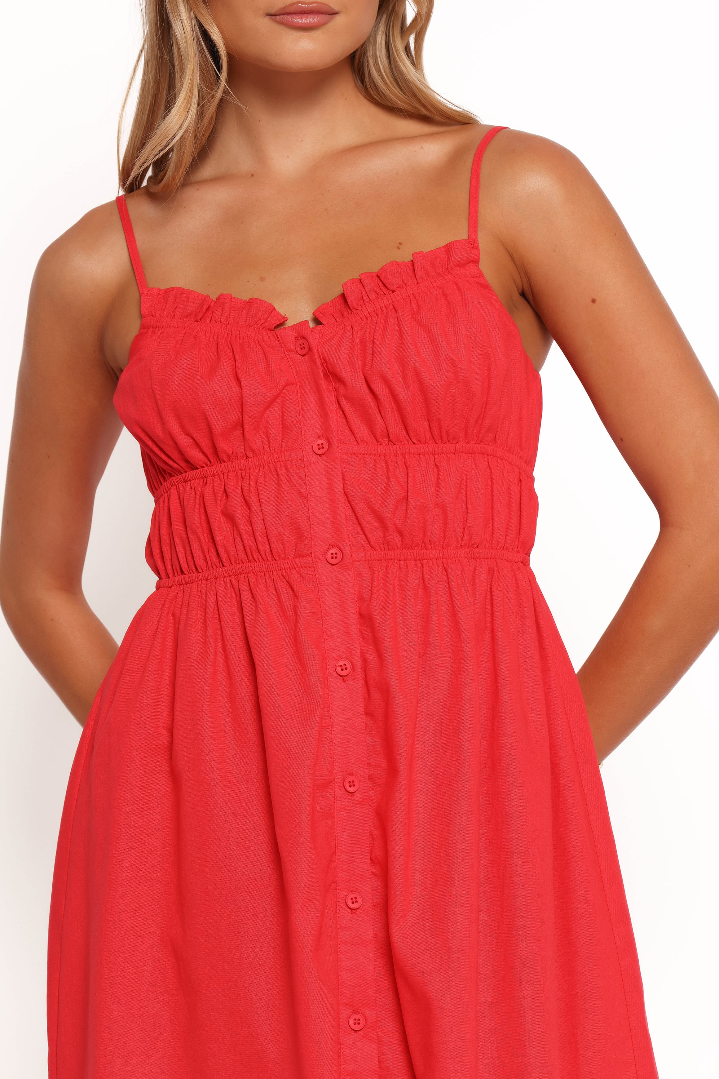 DRESSES Olivia Mini Dress - Red