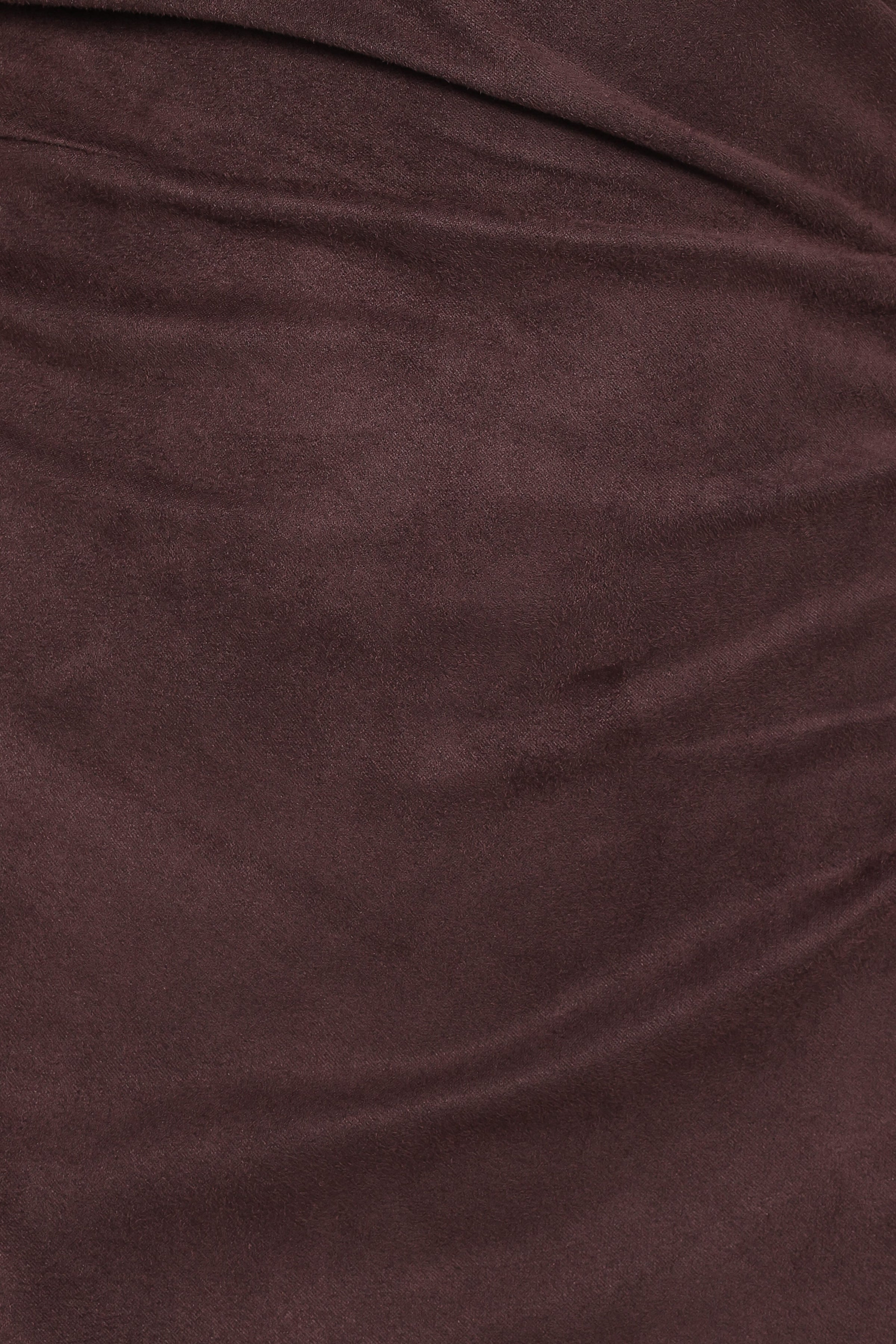DRESSES Olympia Off Shoulder Maxi Dress - Chocolate