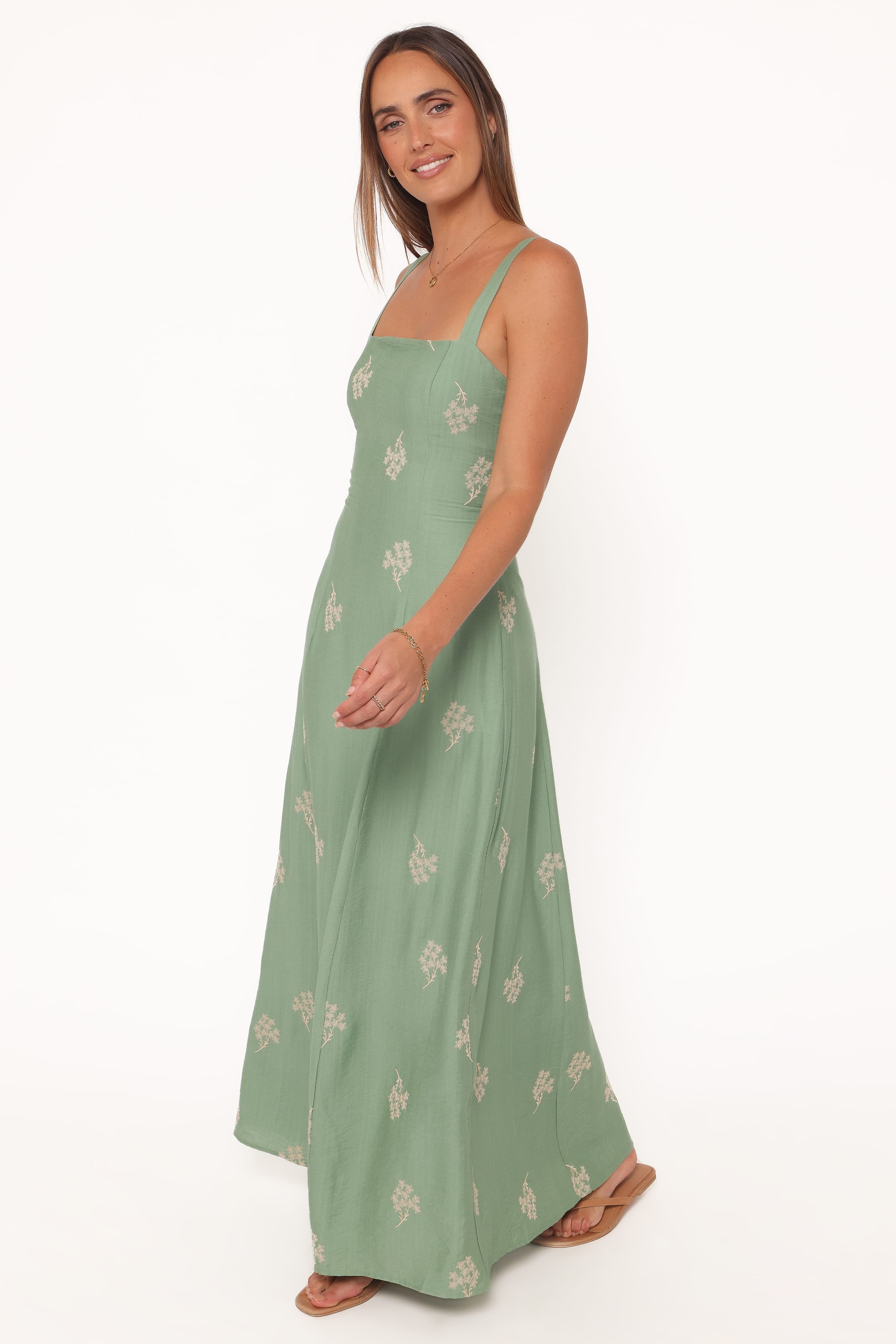 DRESSES Oregon Maxi Dress - Green