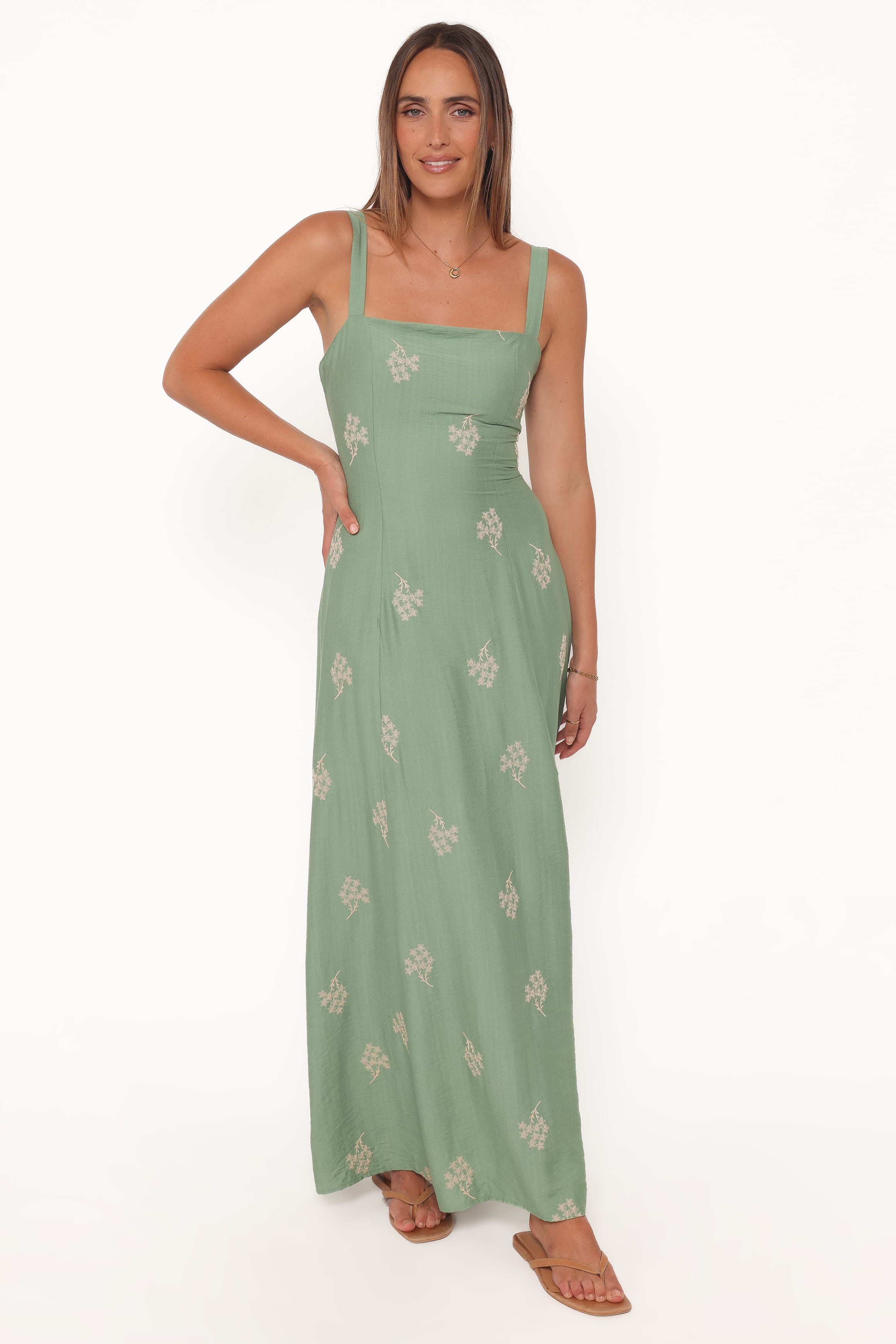 DRESSES Oregon Maxi Dress - Green