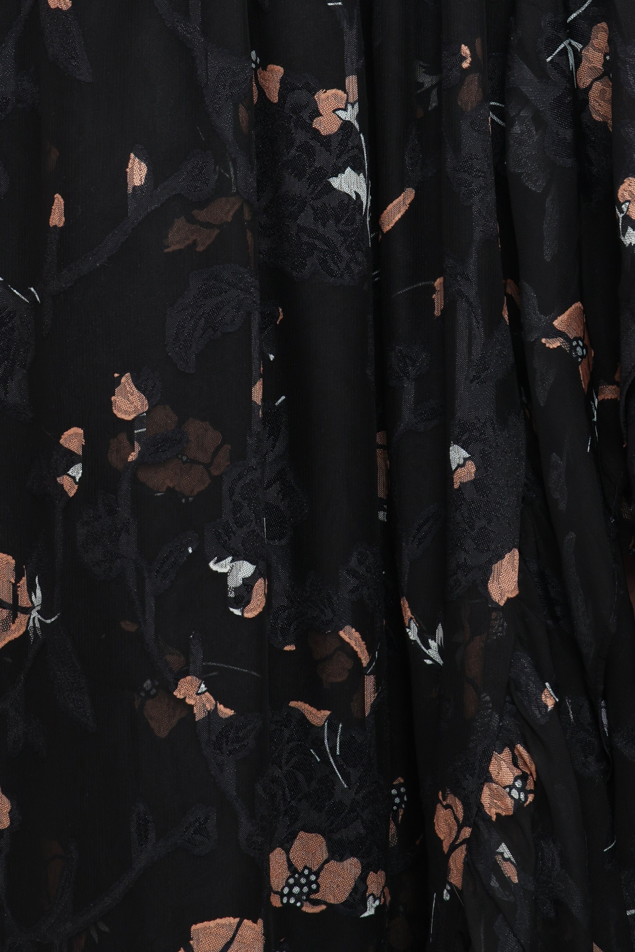 DRESSES Orielle Maxi Dress - Black/Beige Floral