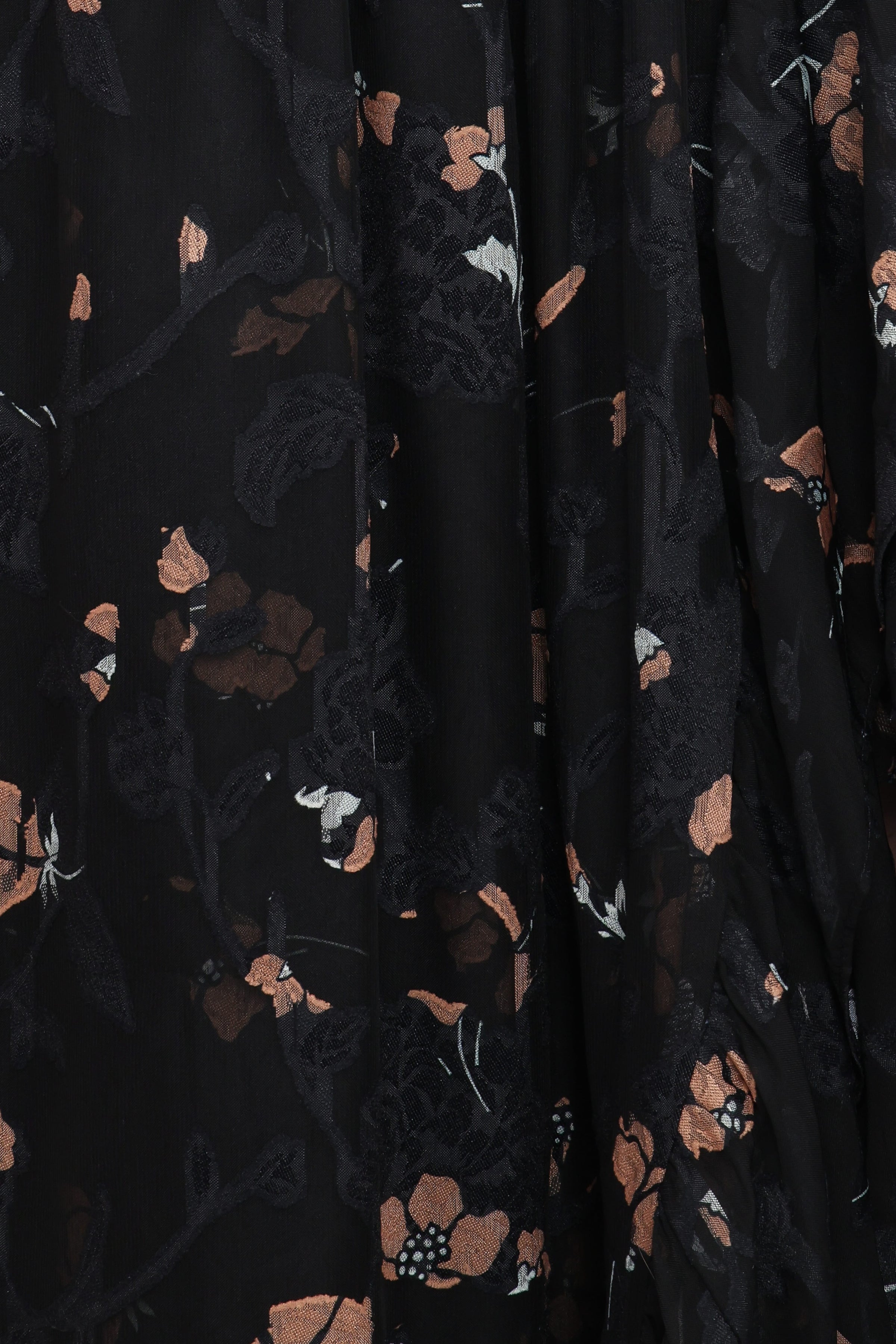 DRESSES Orielle Maxi Dress - Black/Beige Floral