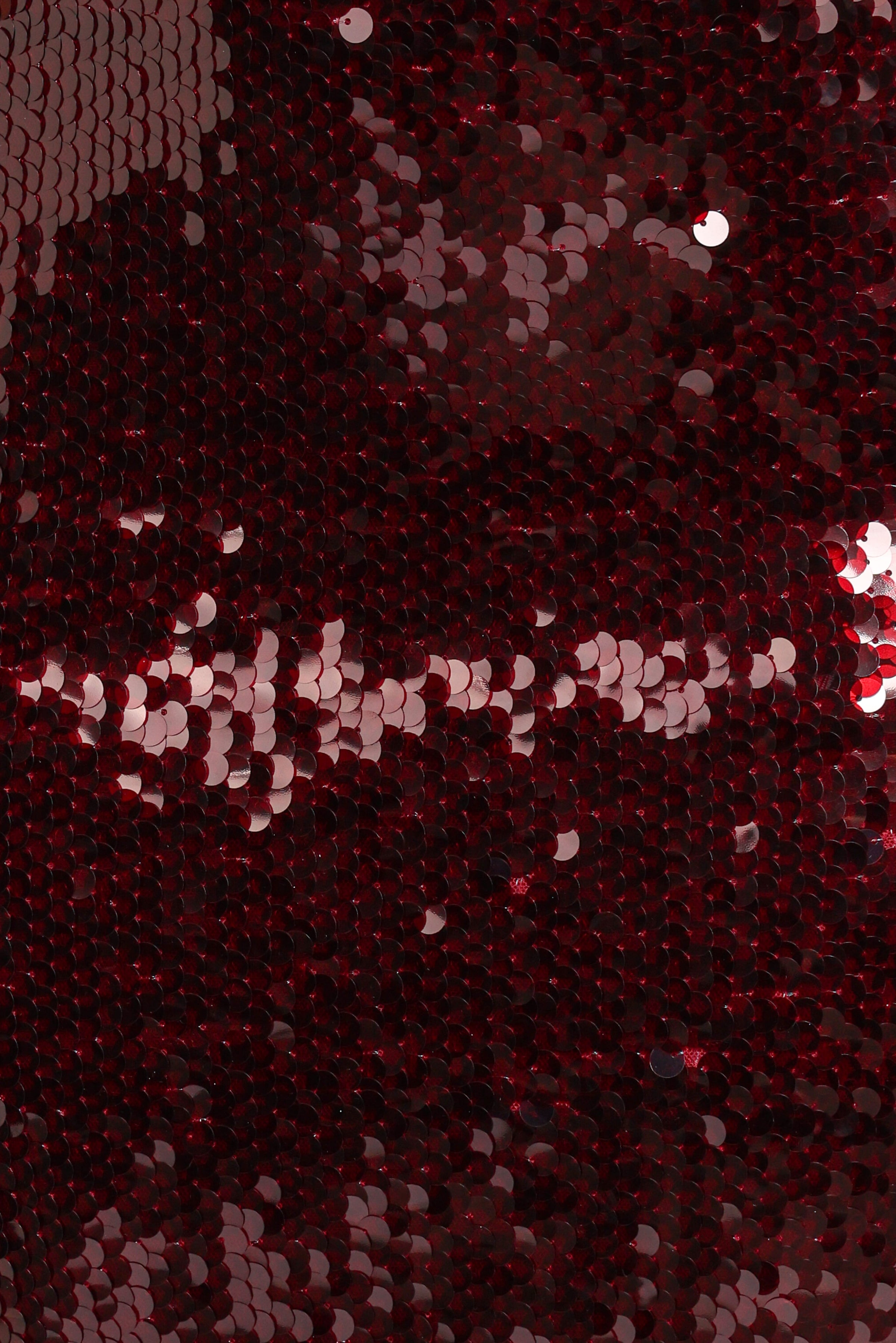 DRESSES Orlena Sequin Midi Dress - Burgundy