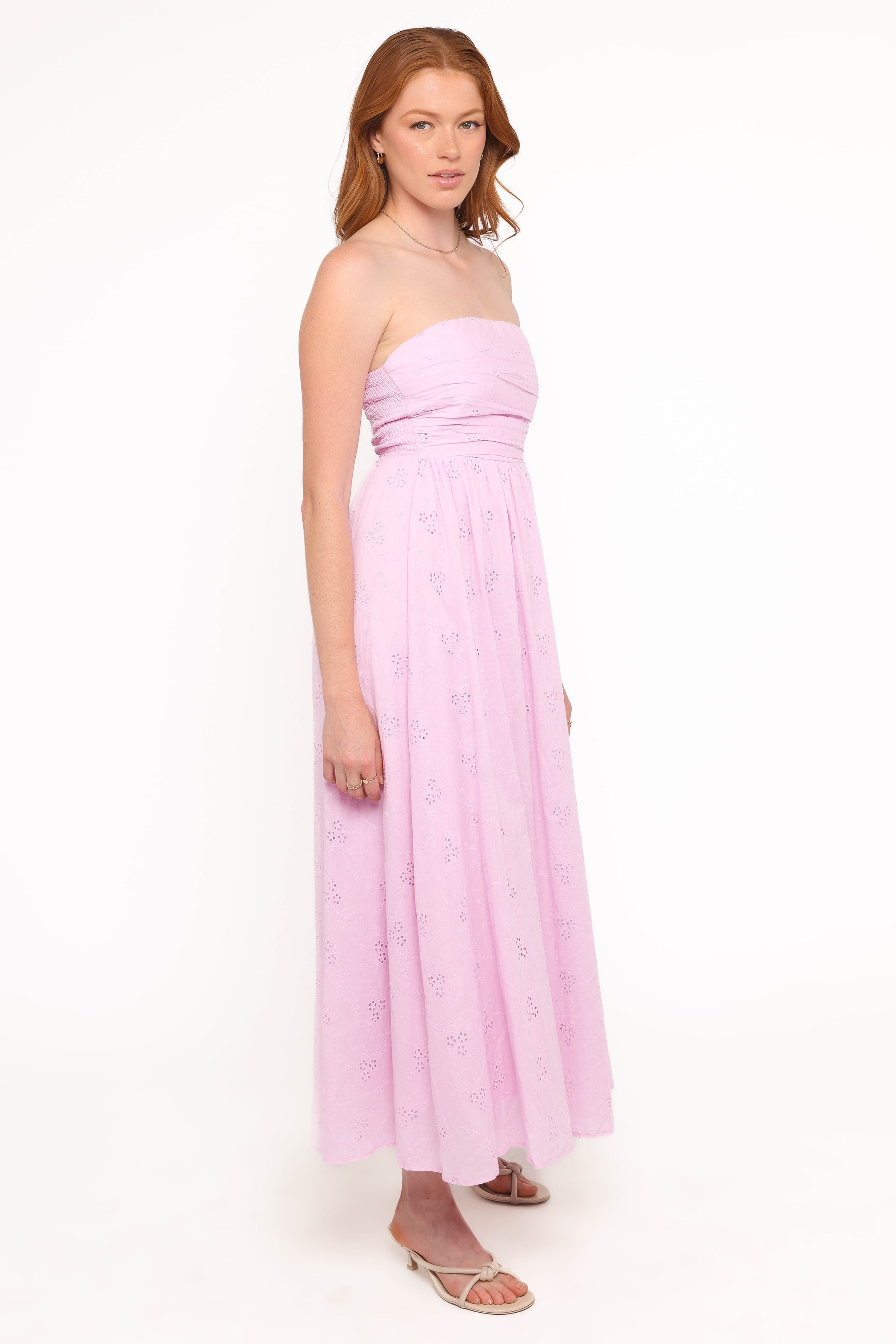 DRESSES Orson Midi Dress - Lilac