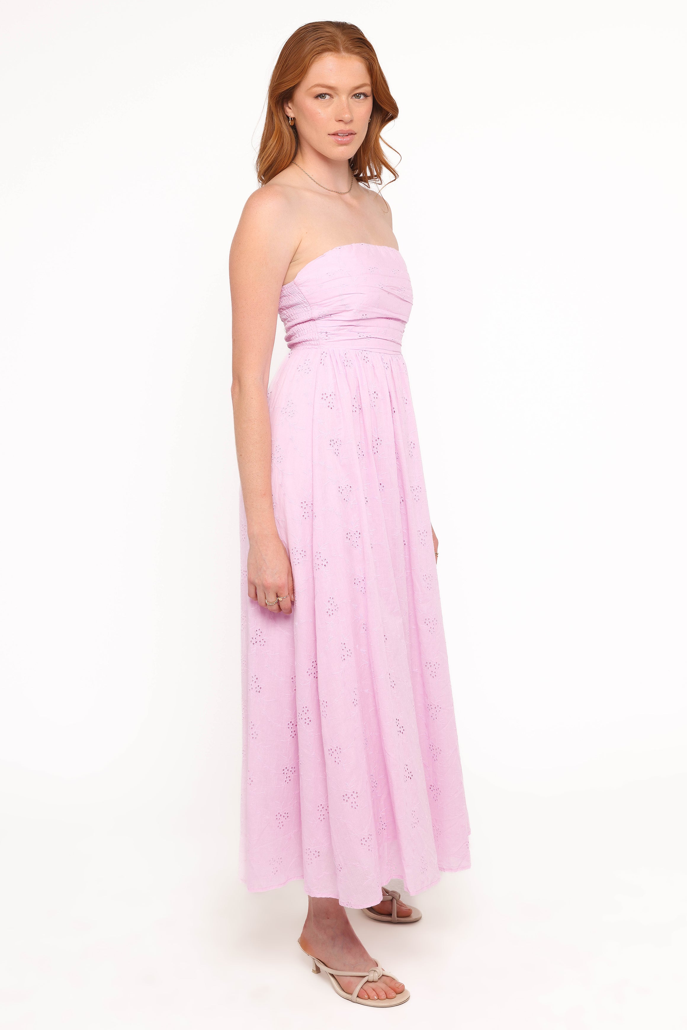 DRESSES Orson Midi Dress - Lilac