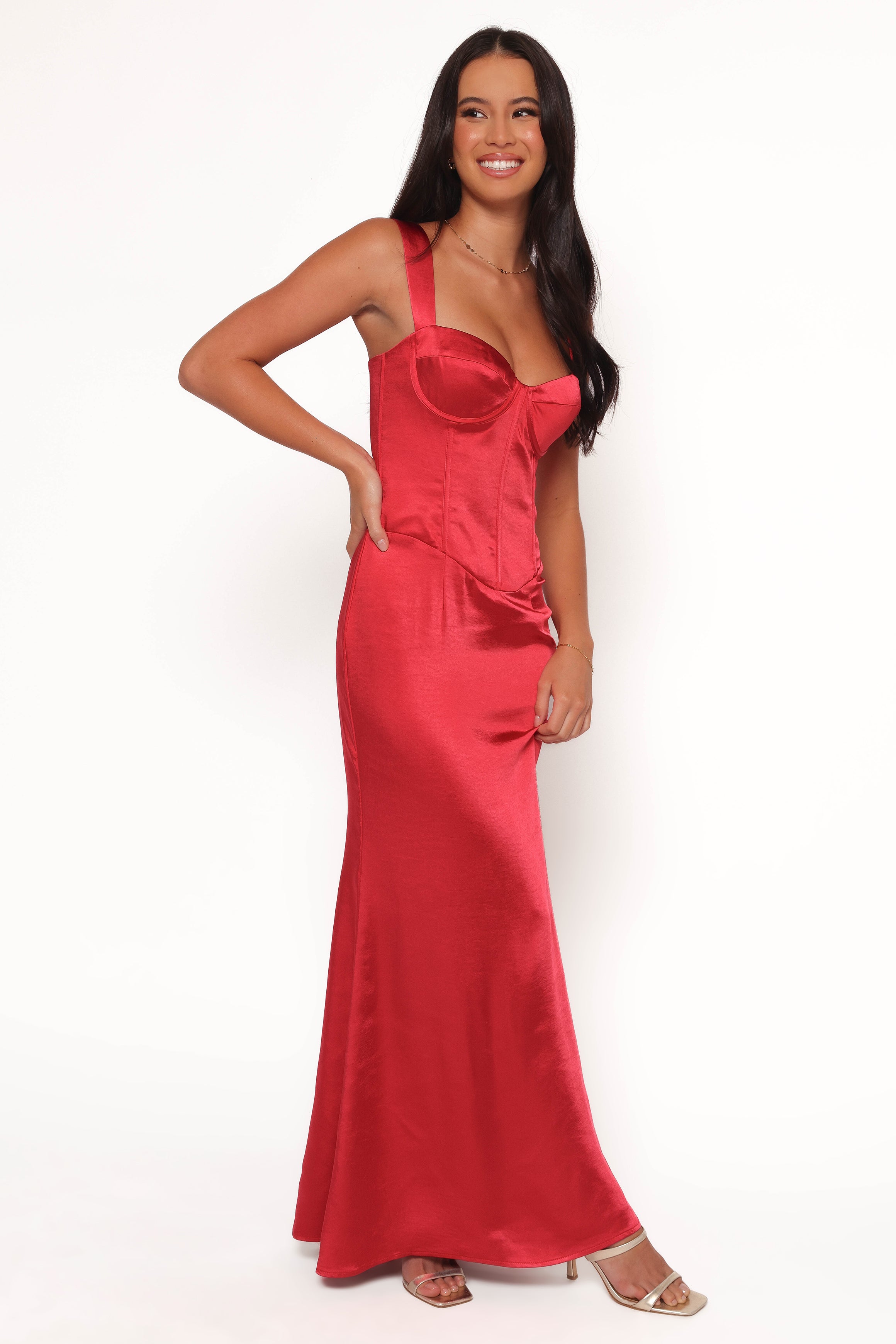 DRESSES Oura Maxi Dress - Red