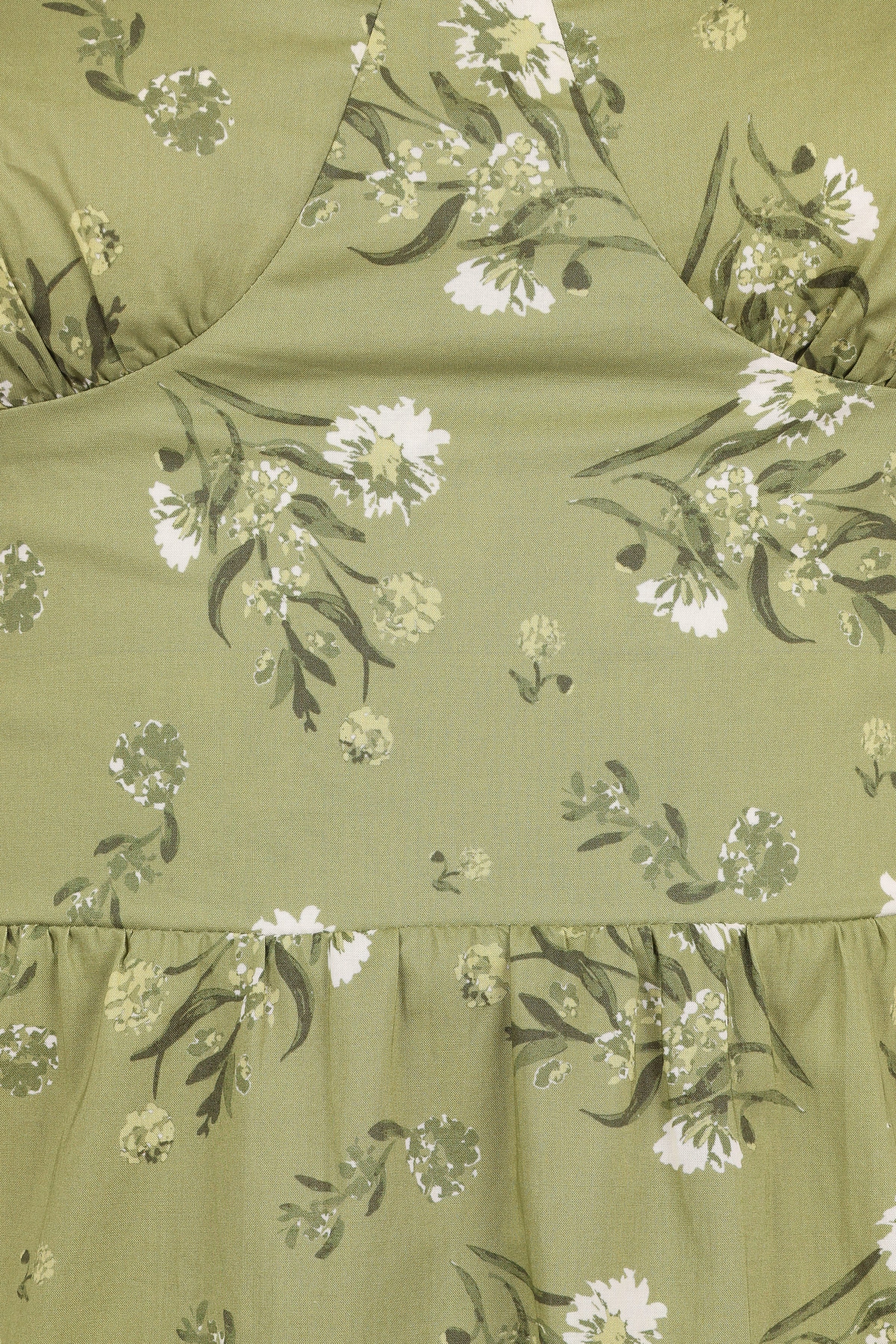 DRESSES Paisley Midi Dress - Sage Botanica