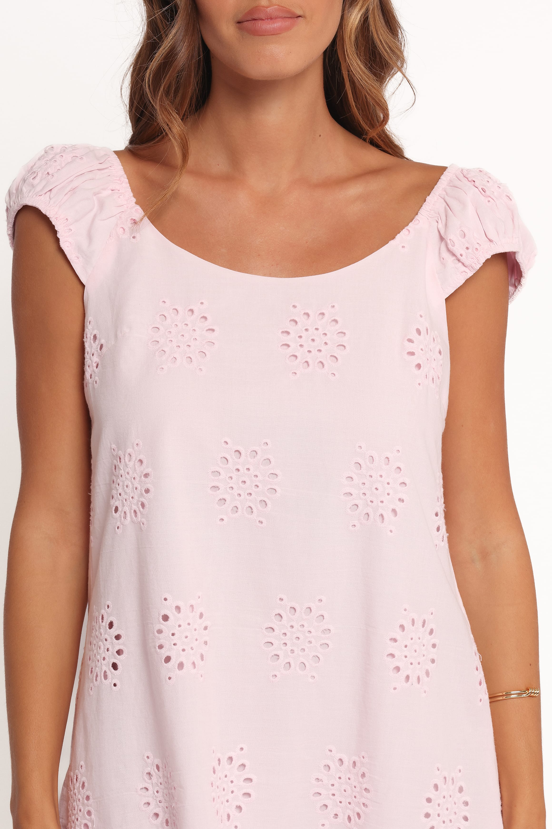 DRESSES Pammy Mini Dress - Pale Pink