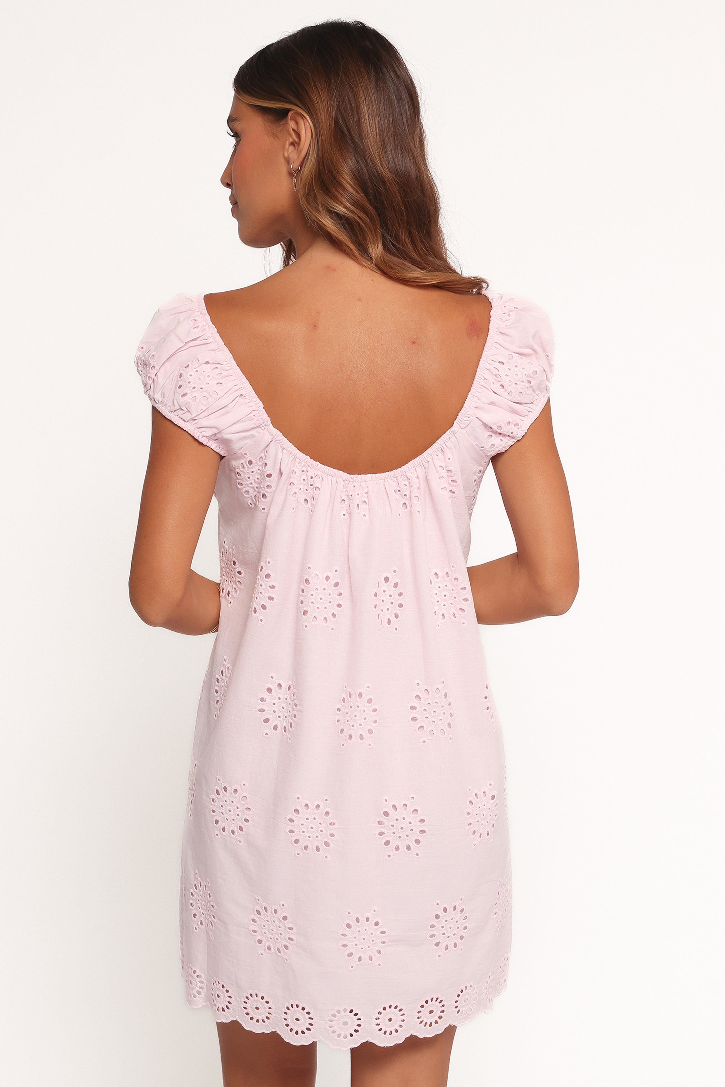 DRESSES Pammy Mini Dress - Pale Pink