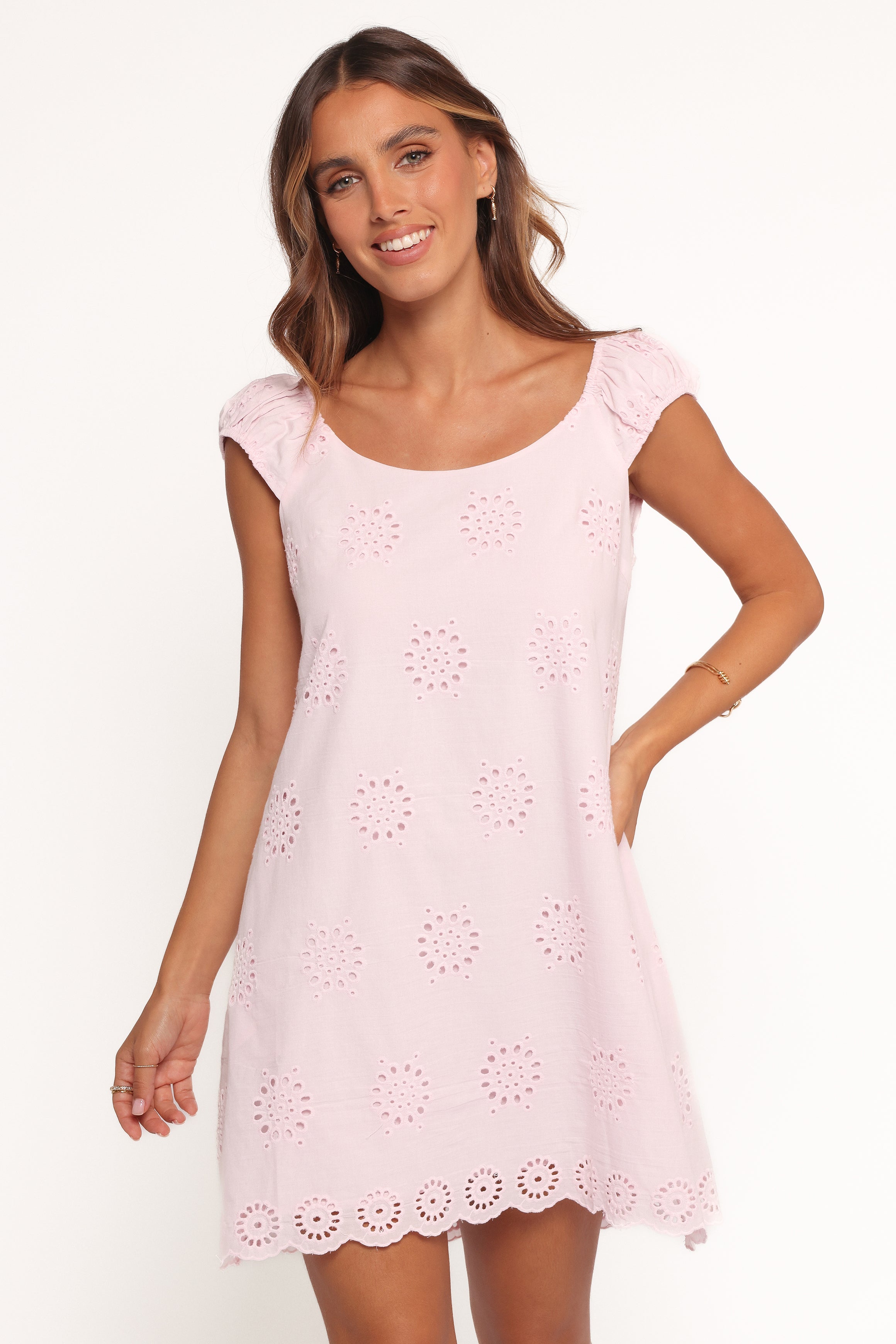 DRESSES Pammy Mini Dress - Pale Pink