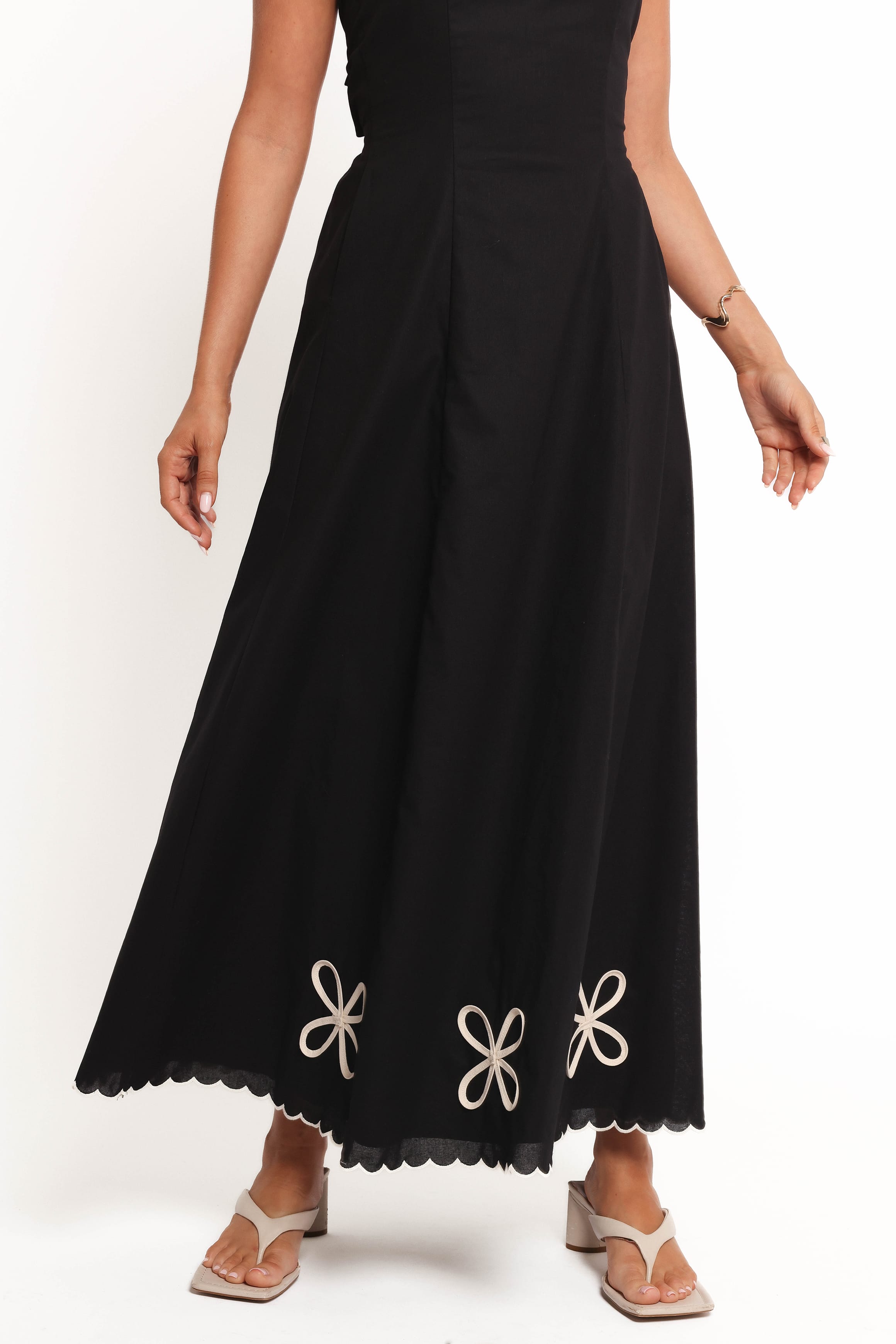 DRESSES Paola Midi Dress - Black