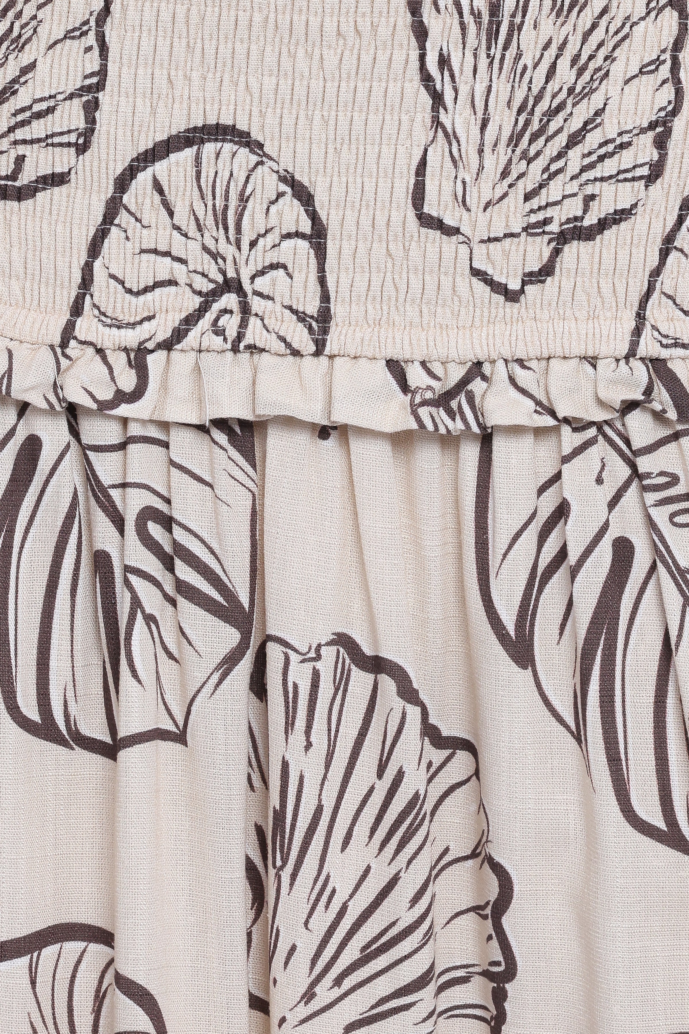 DRESSES Parkway Maxi Dress - Cream Shells