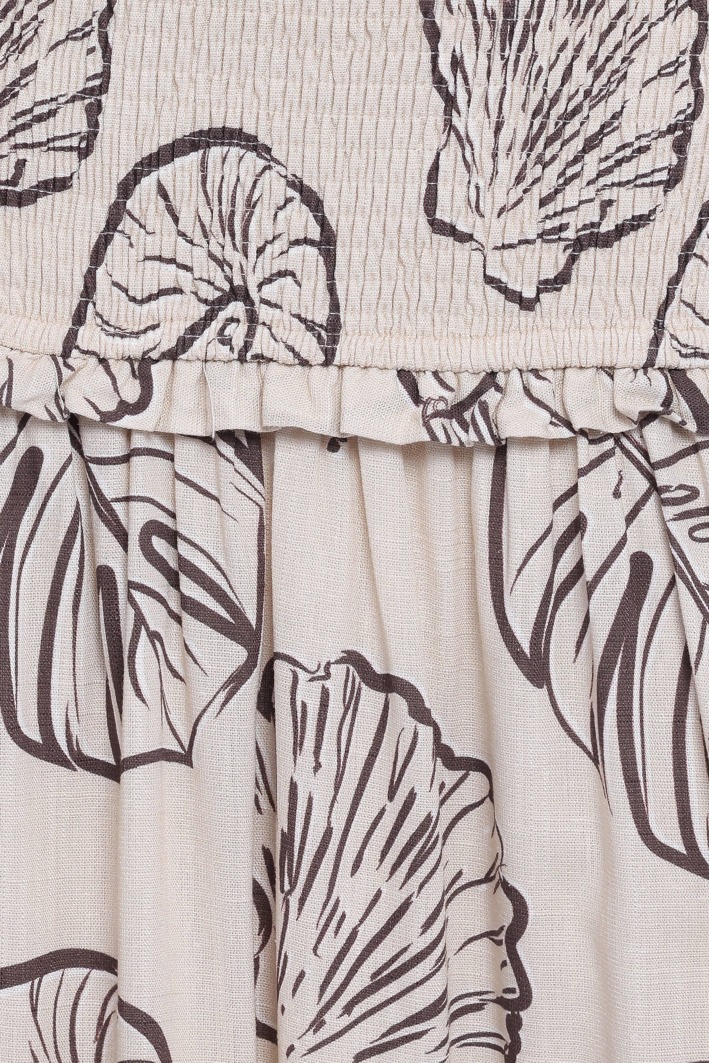DRESSES Parkway Maxi Dress - Cream Shells