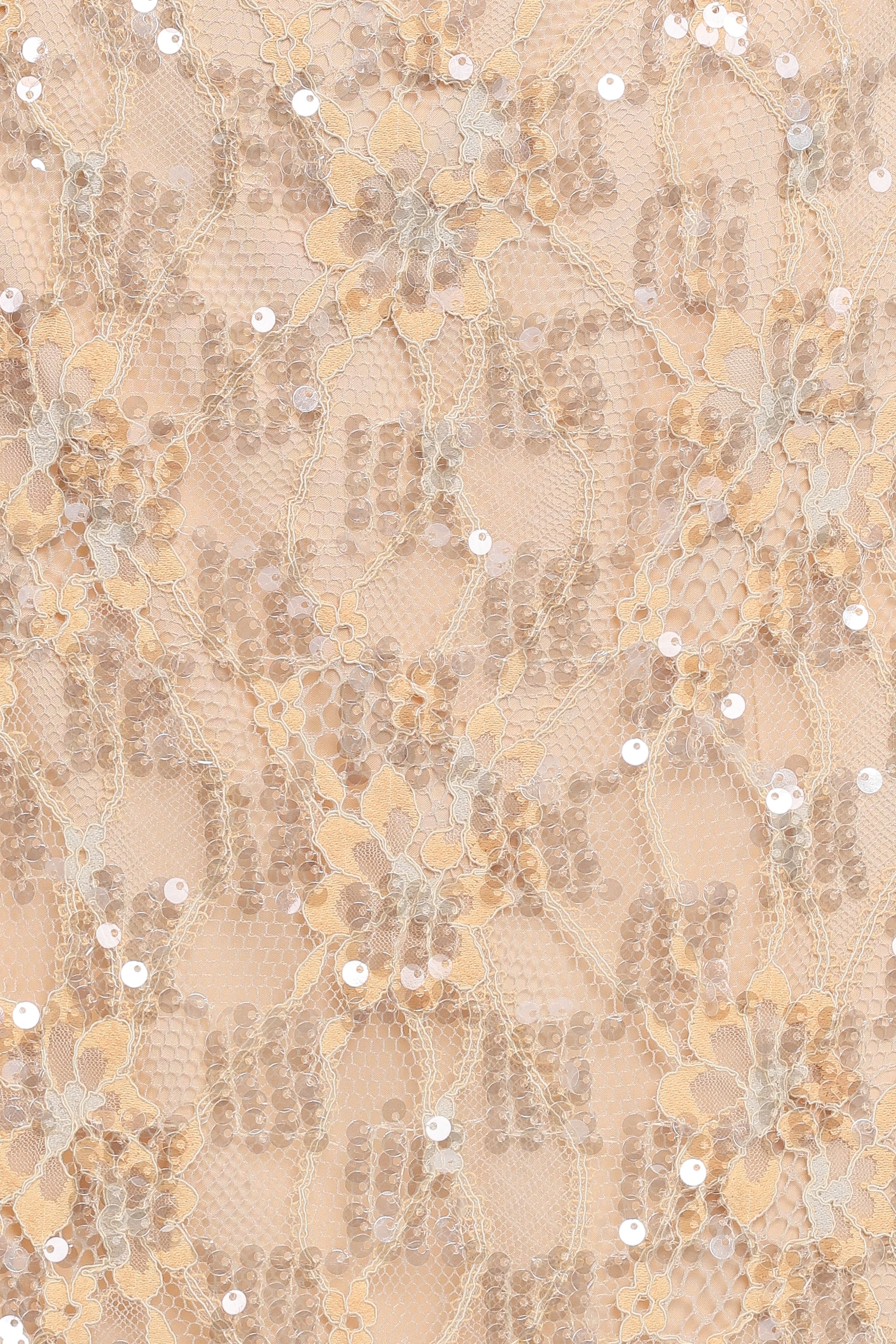 DRESSES Pasha Mini Dress - Mango Sequin