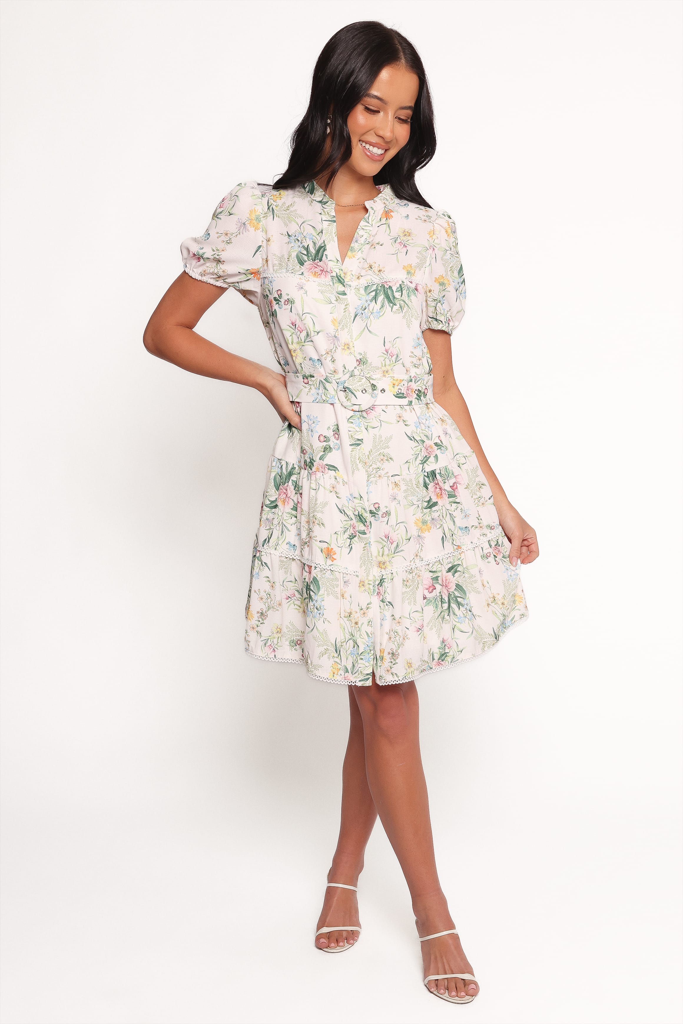 DRESSES Paula Mini Dress - Multi Floral