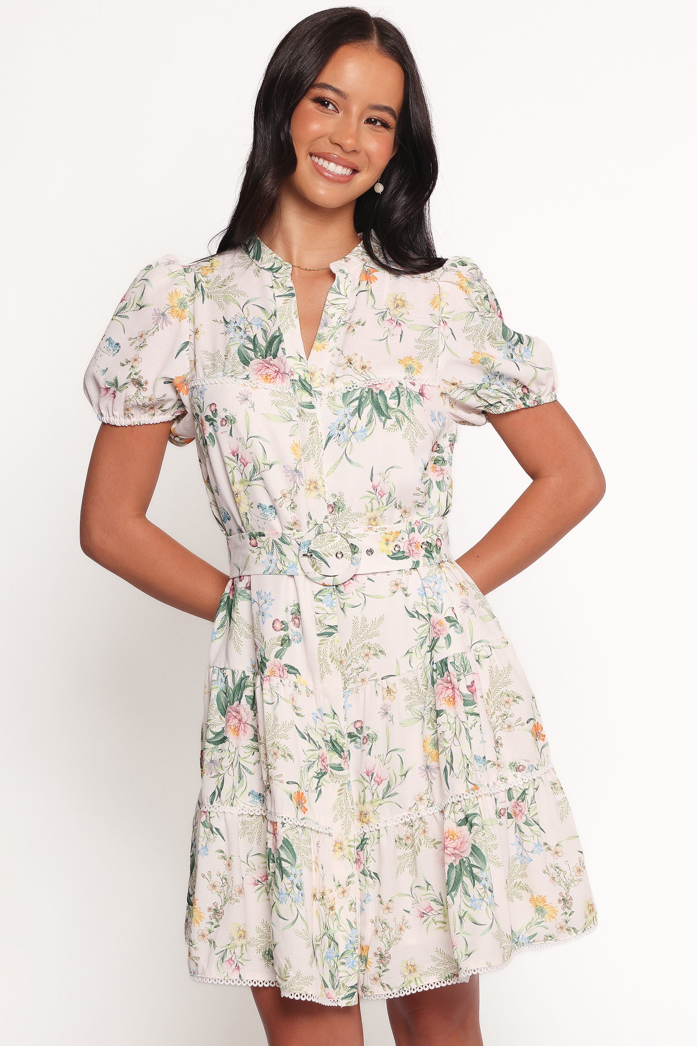 DRESSES Paula Mini Dress - Multi Floral