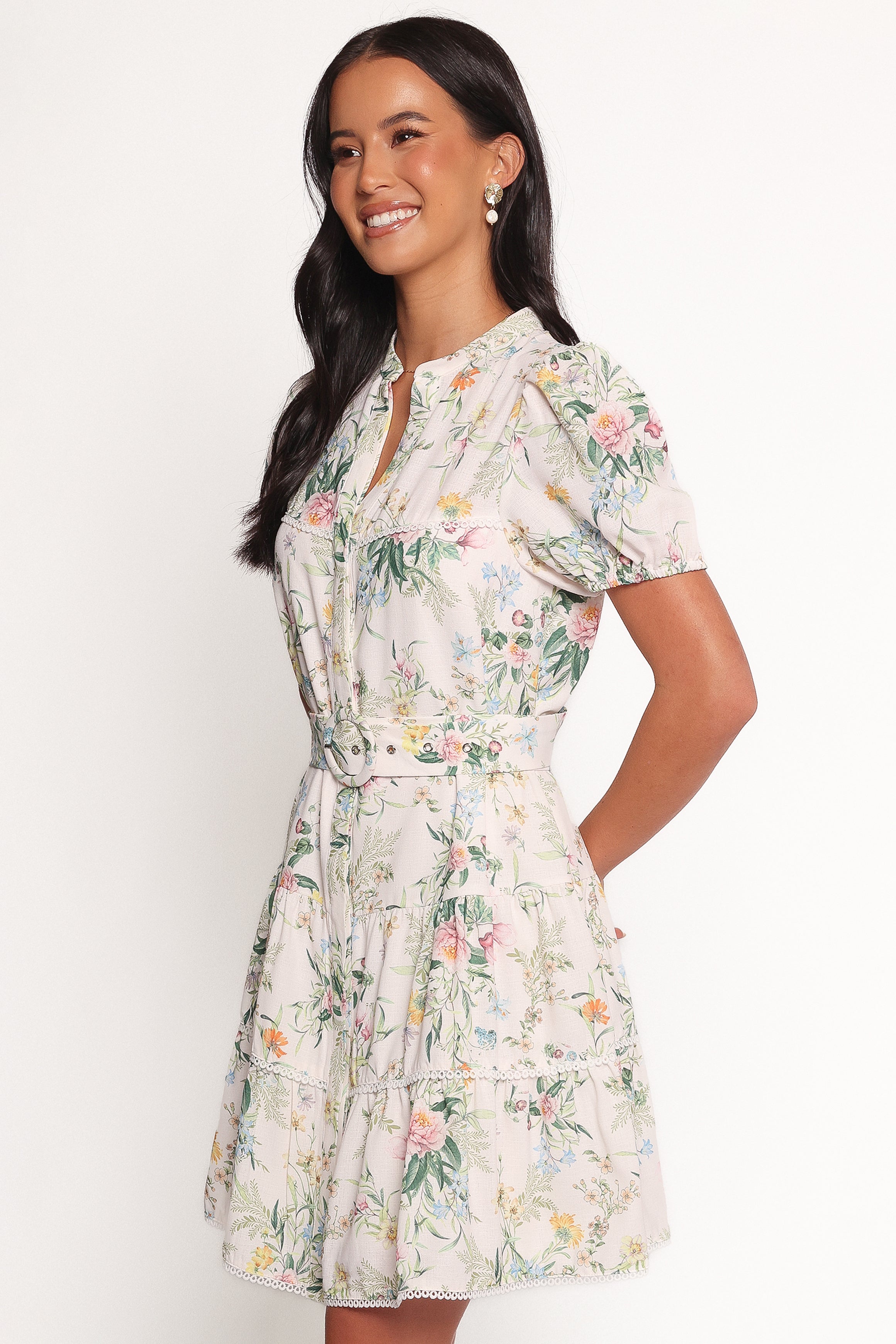 DRESSES Paula Mini Dress - Multi Floral